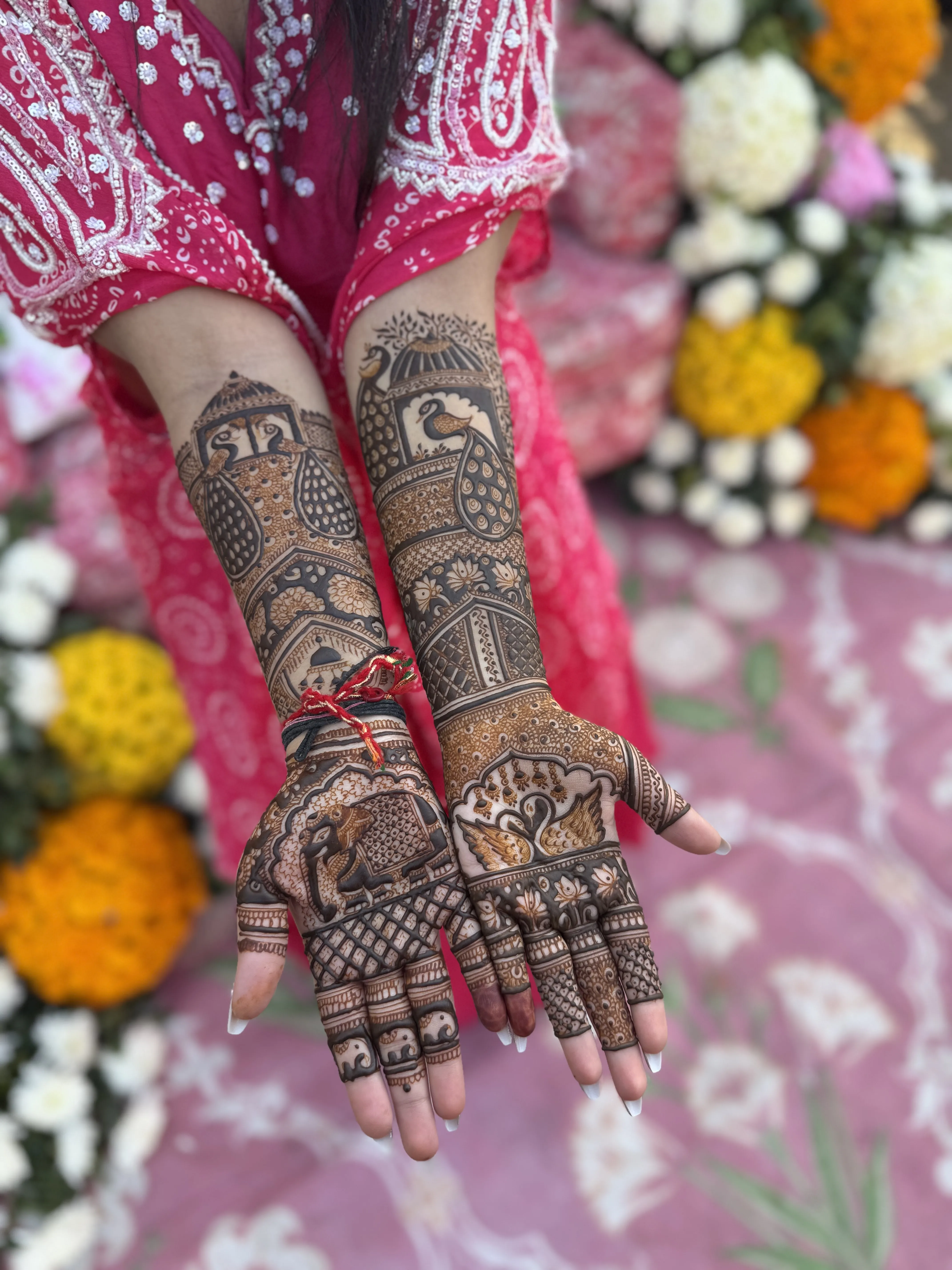 Bridal Mehndi design