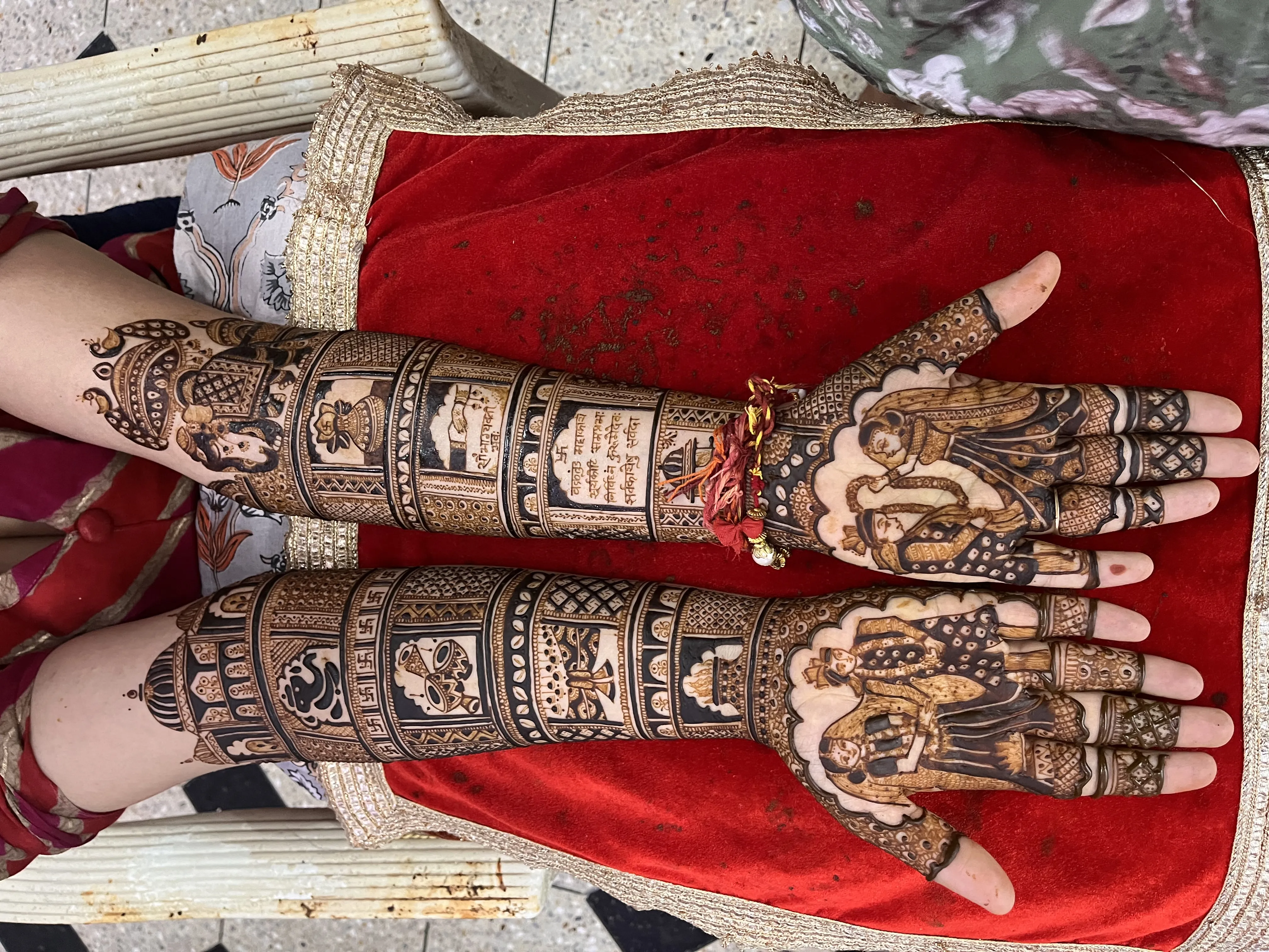 Bridal Mehndi design