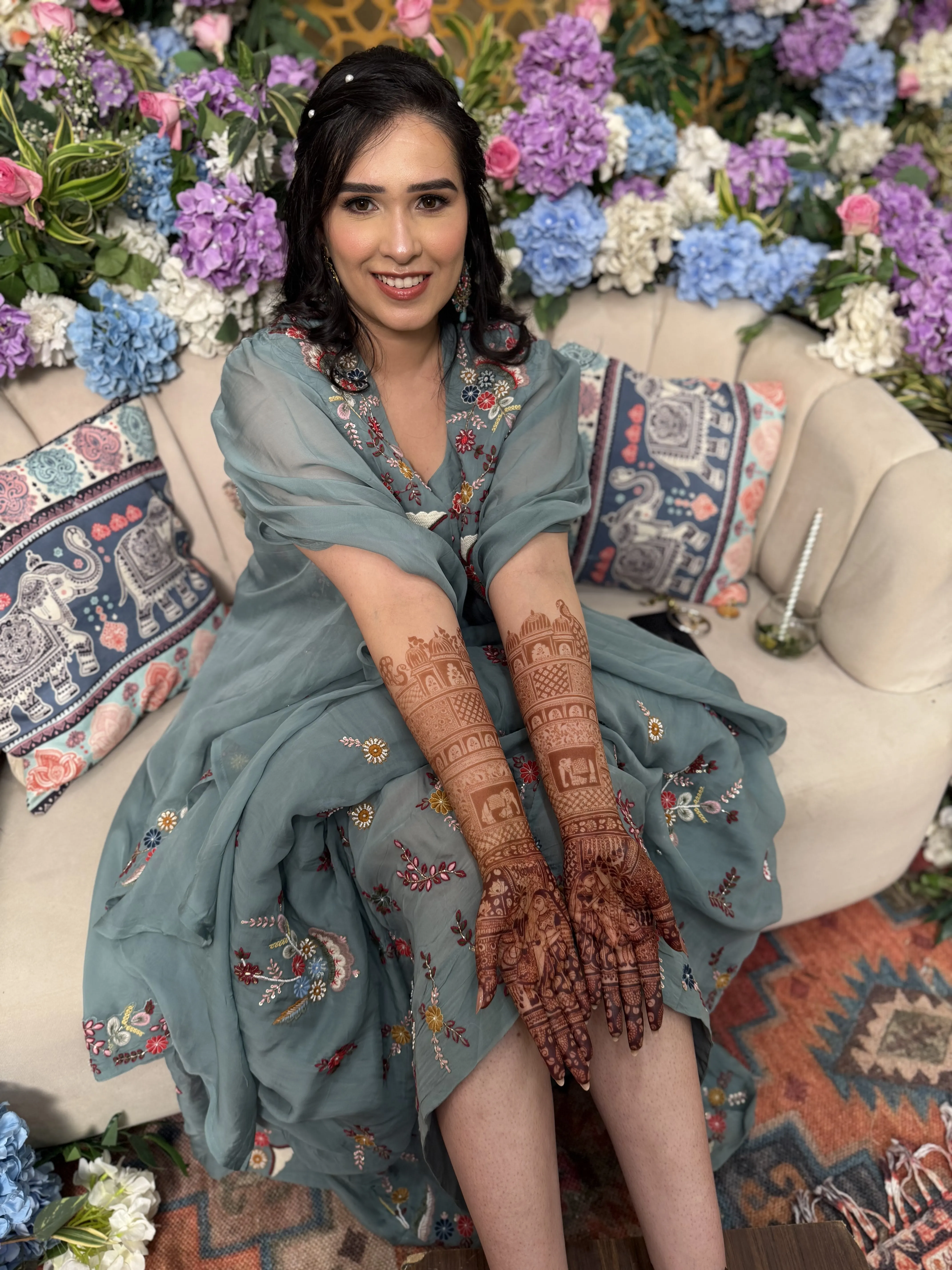 Bridal Mehndi design