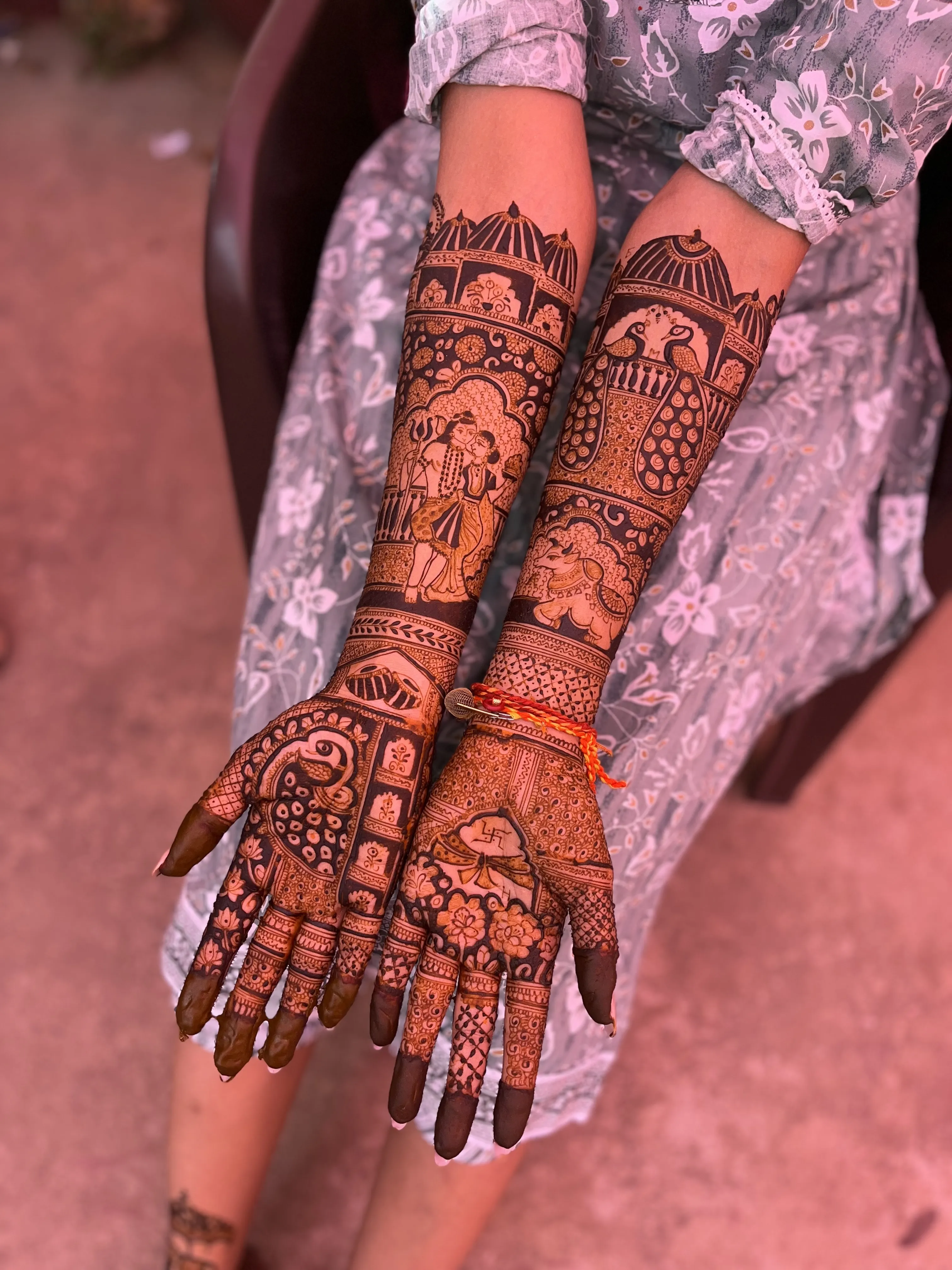 Bridal Mehndi design