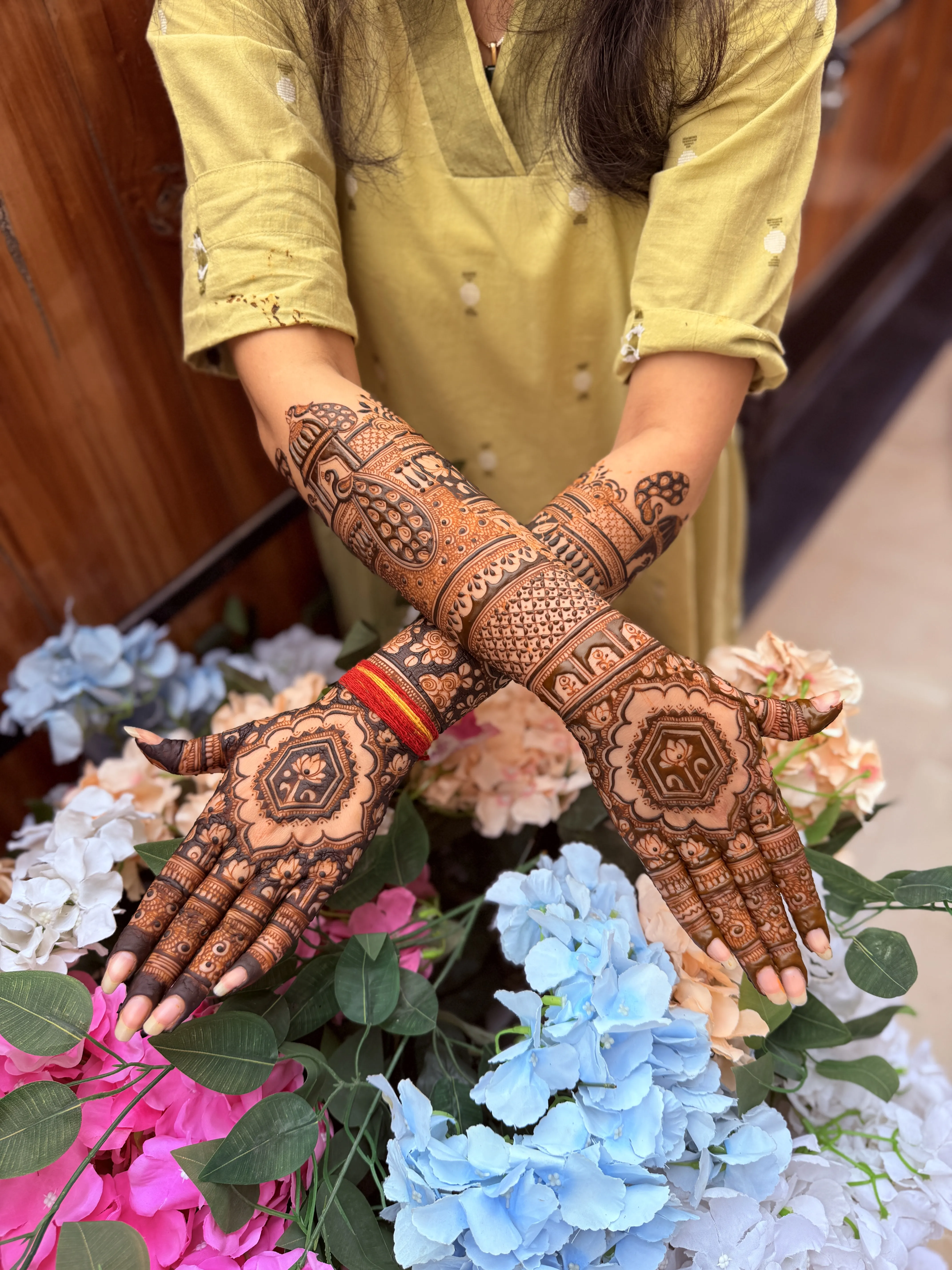 Bridal Mehndi design