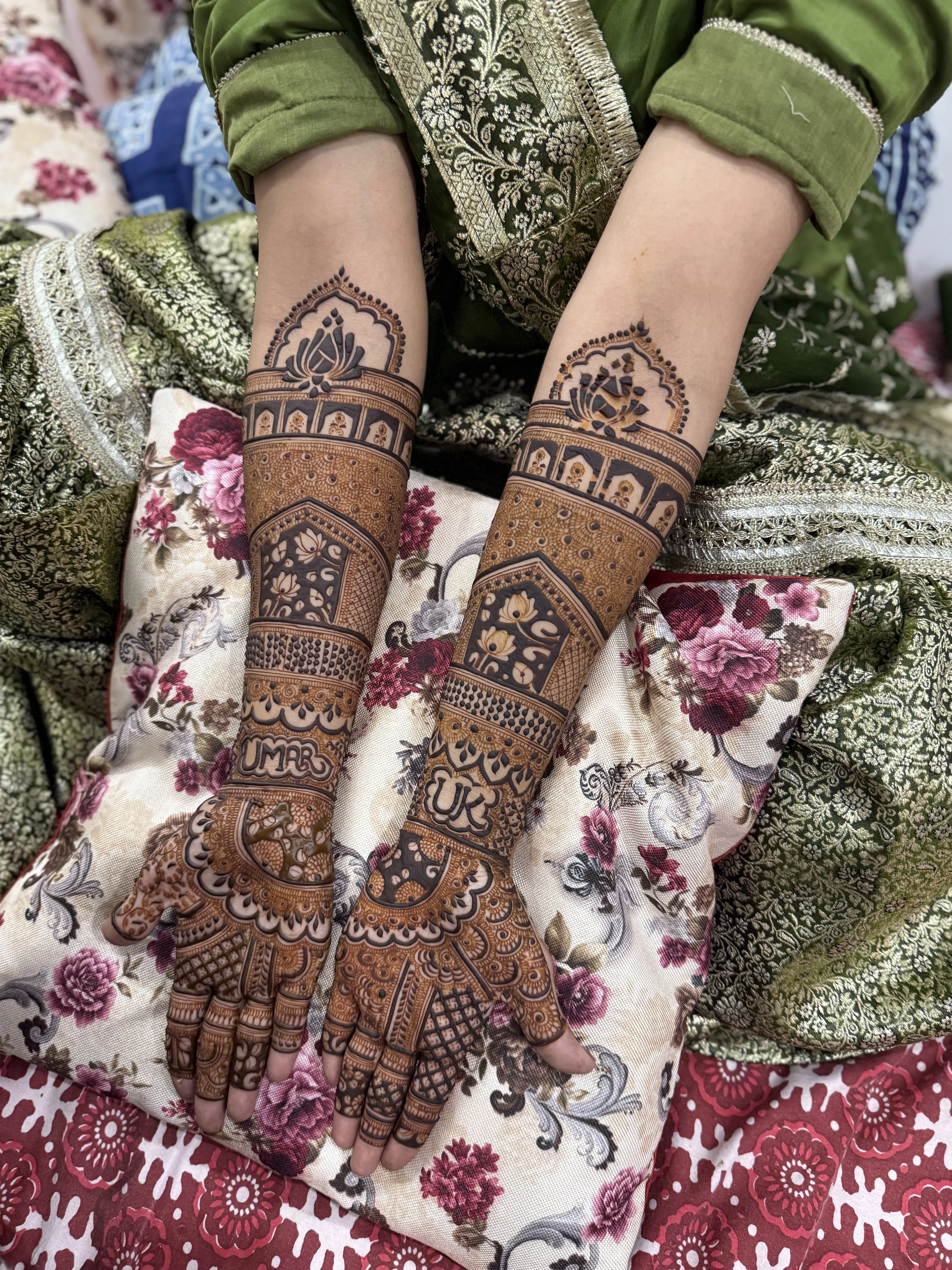 Bridal Mehndi design