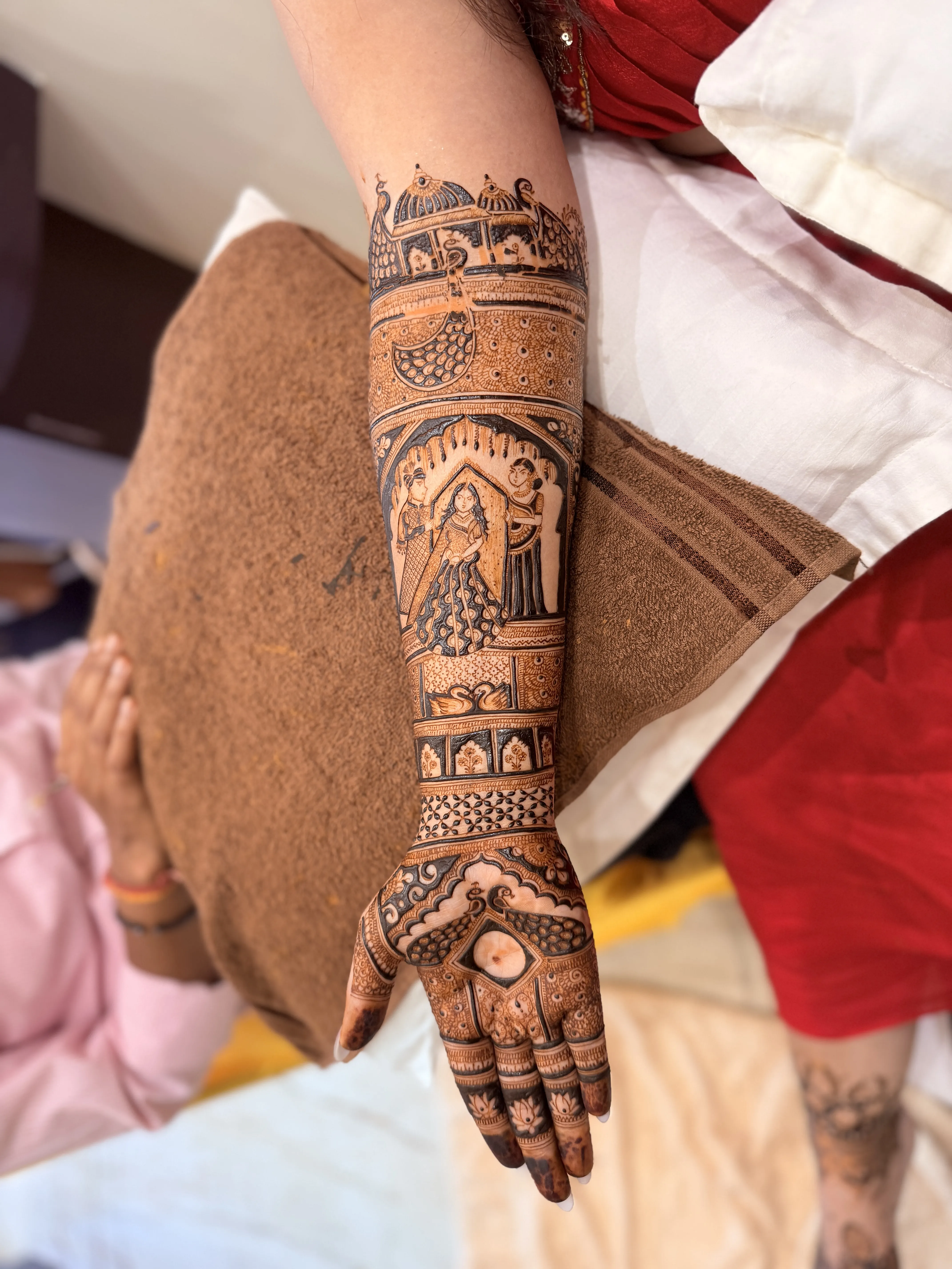 Bridal Mehndi design