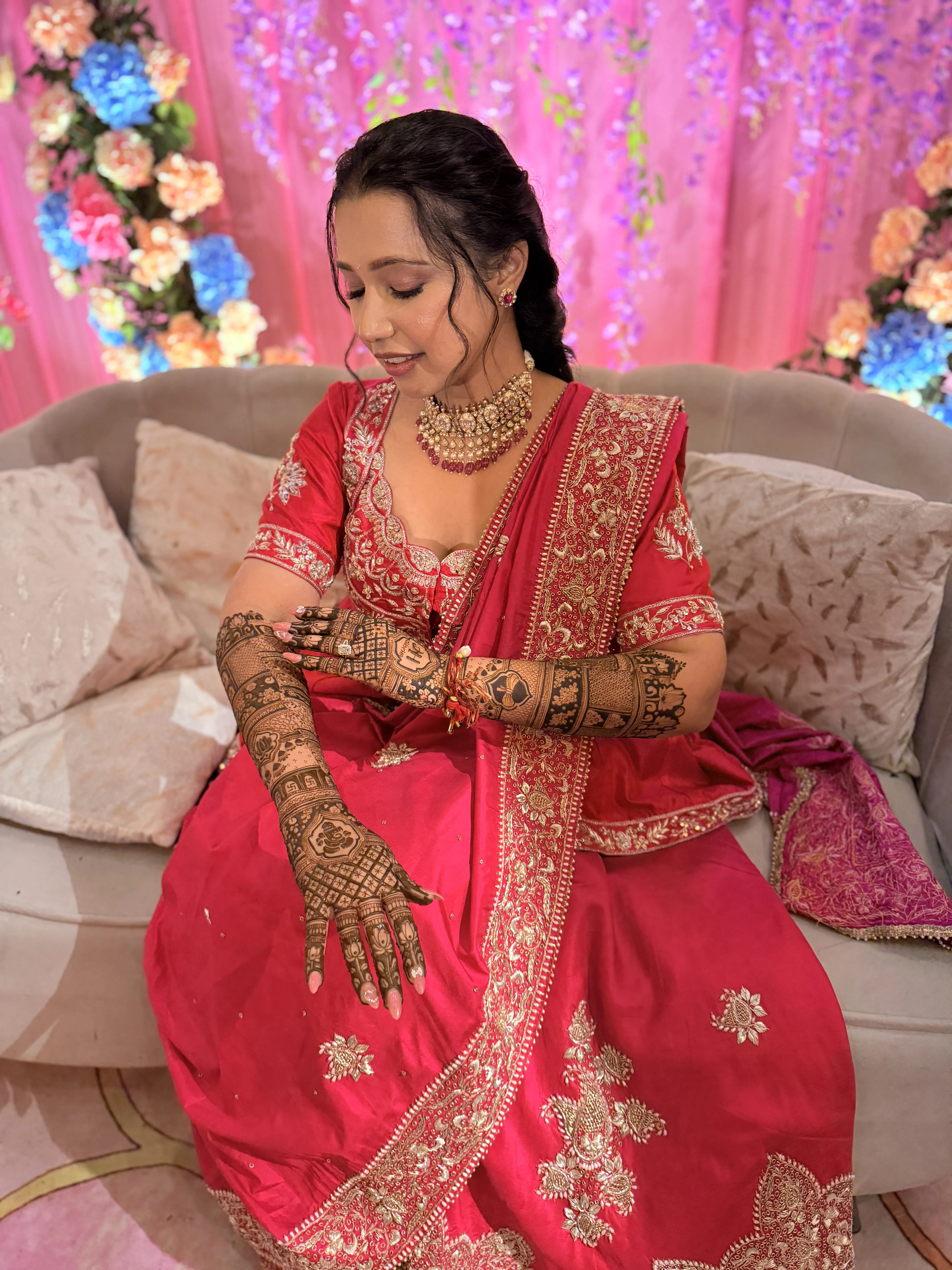 Bridal Mehndi design