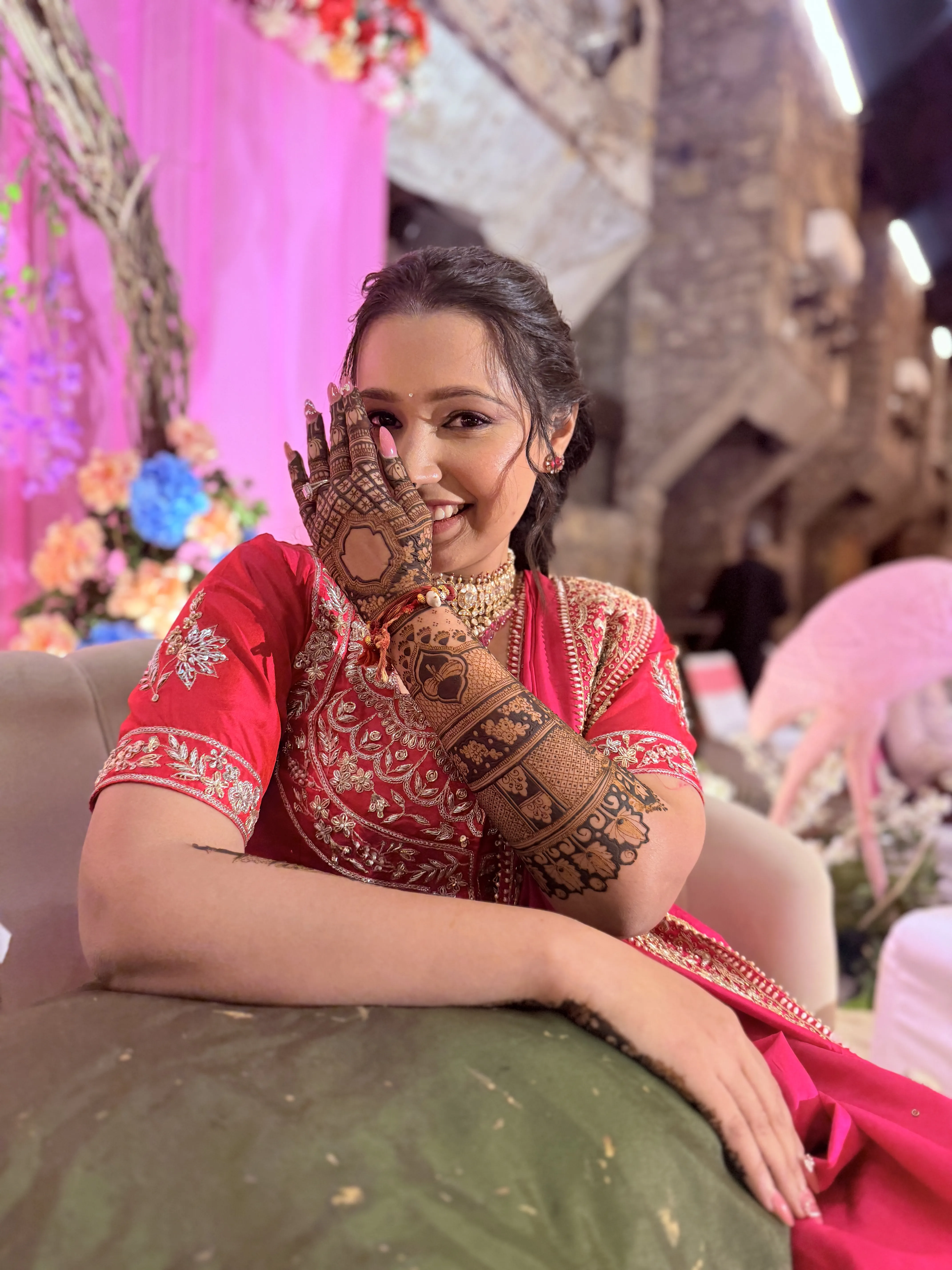 Bridal Mehndi design