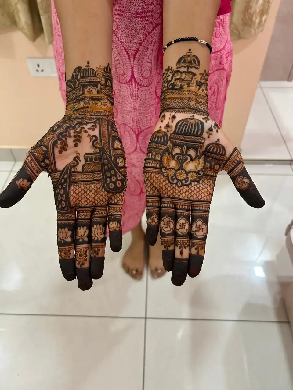 Rajasthani Mehndi design
