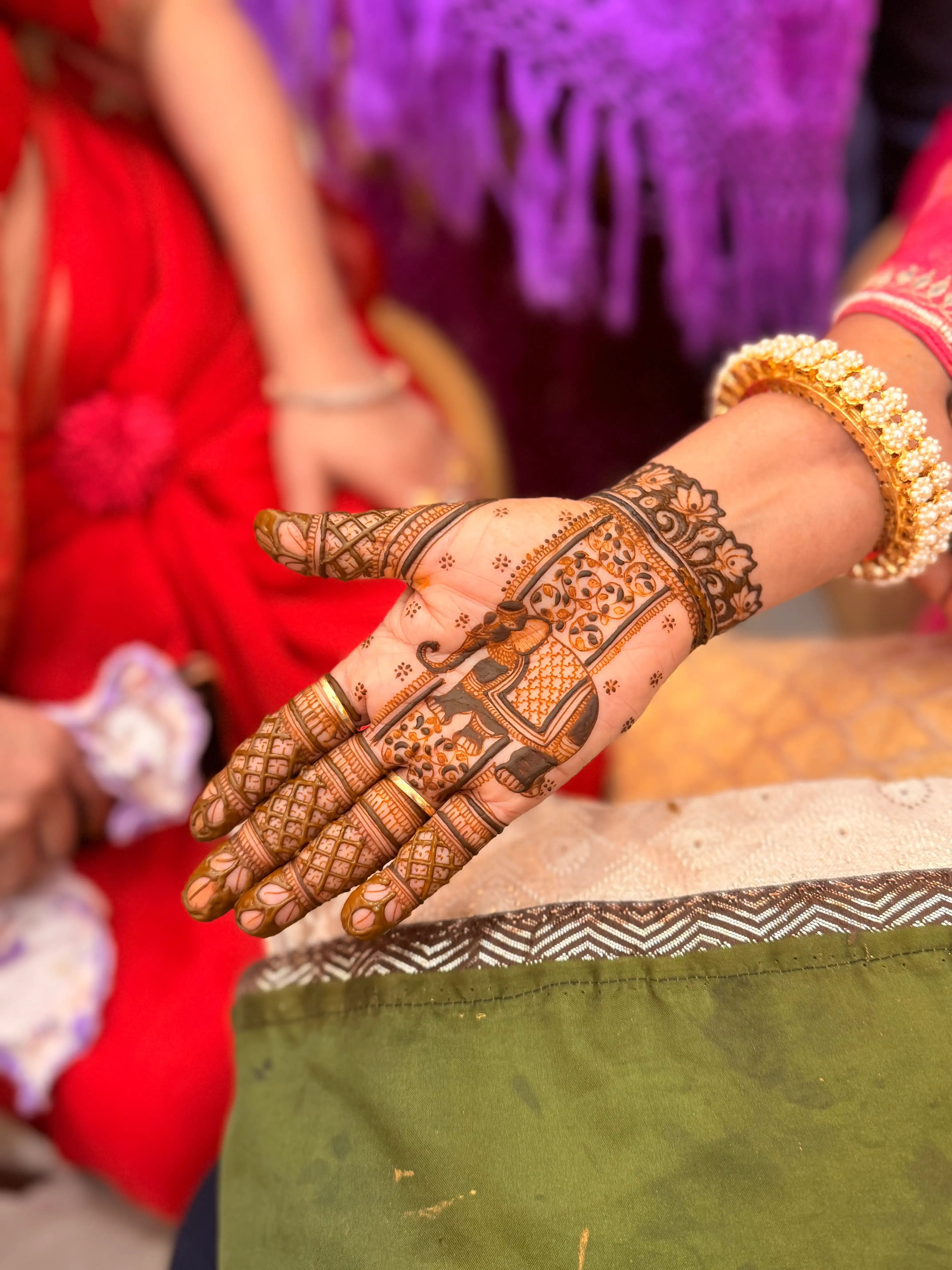 Rajasthani Mehndi