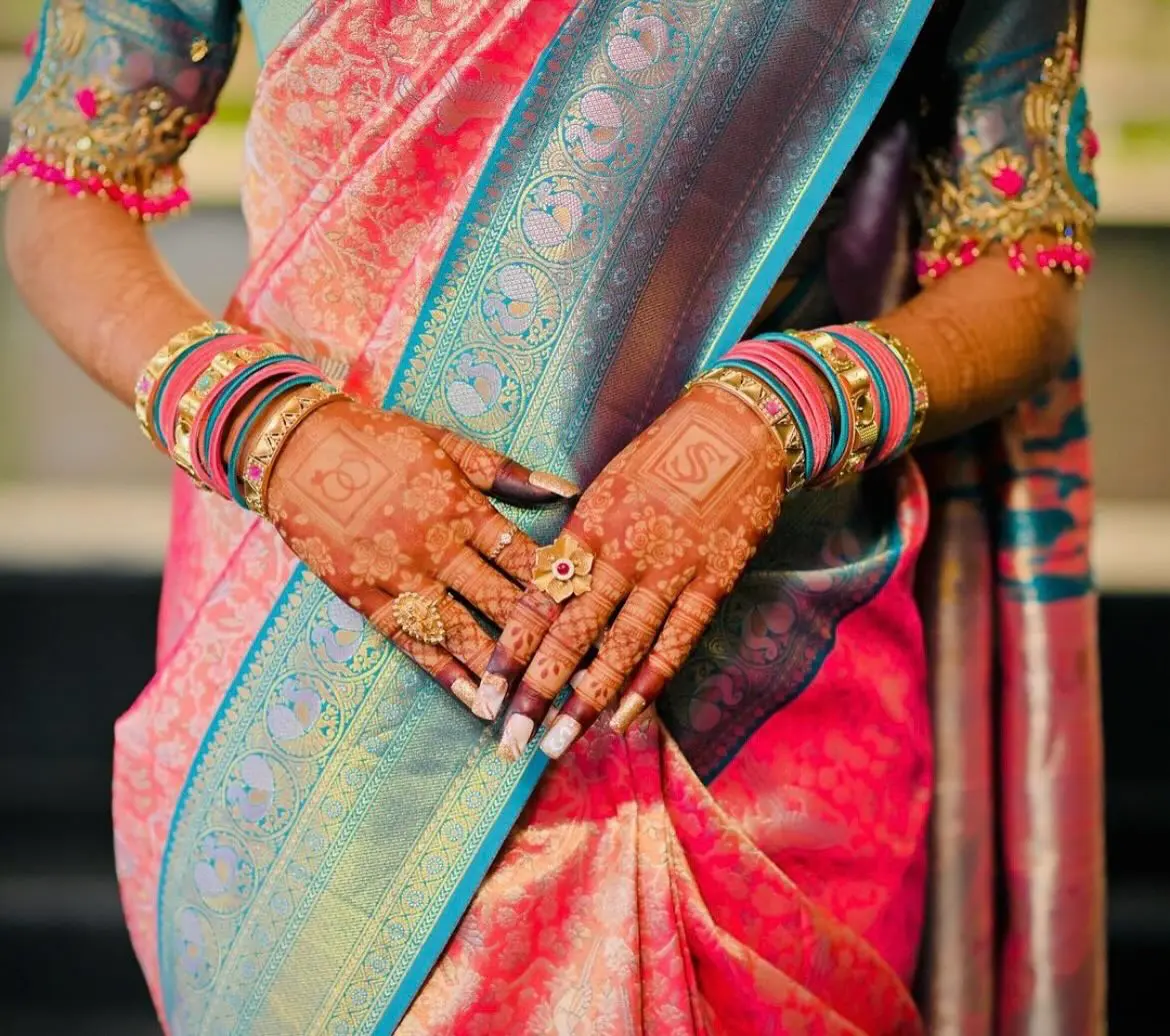 Engagement Mehndi design