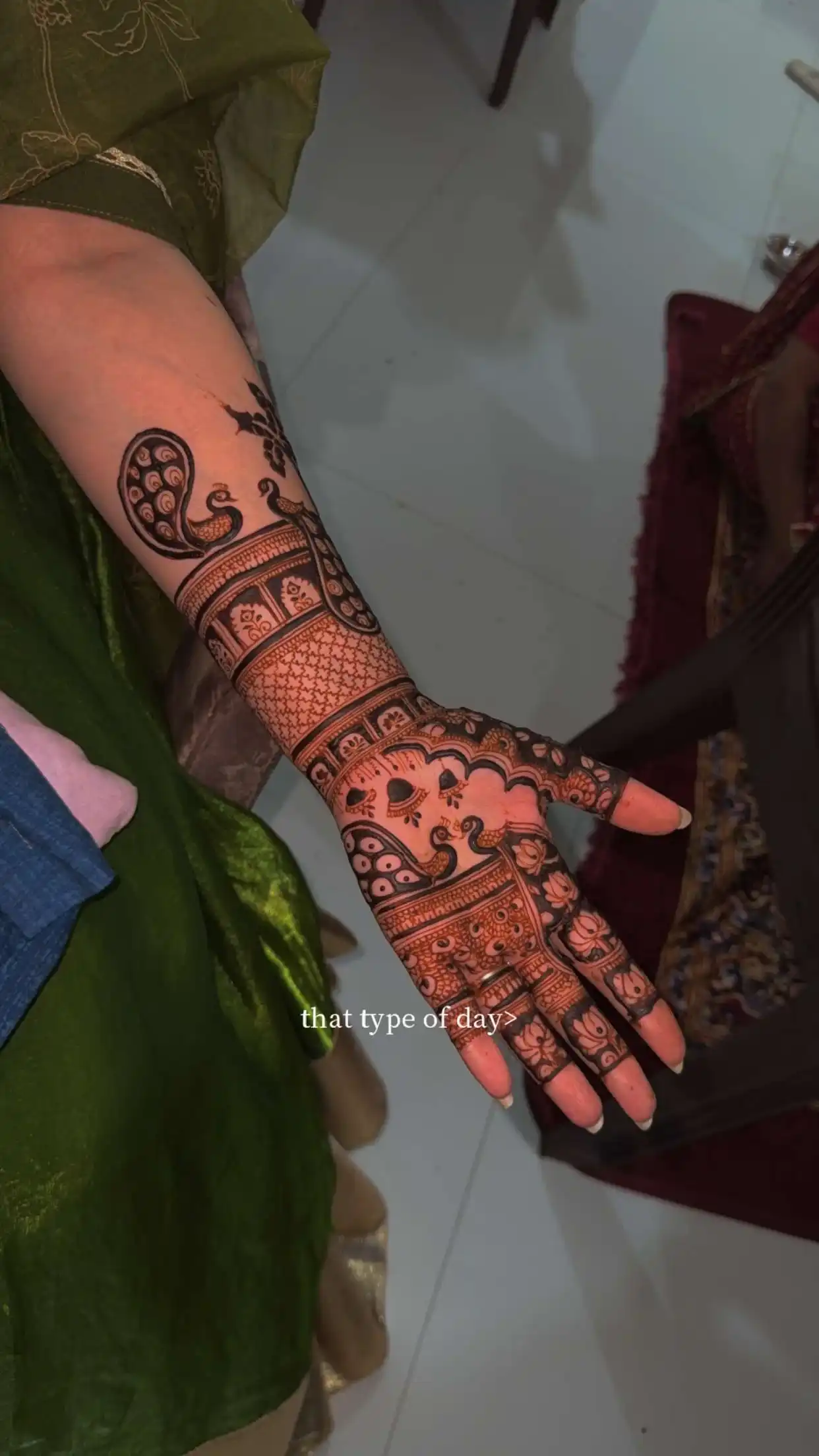 Family & Guest Mehndi design