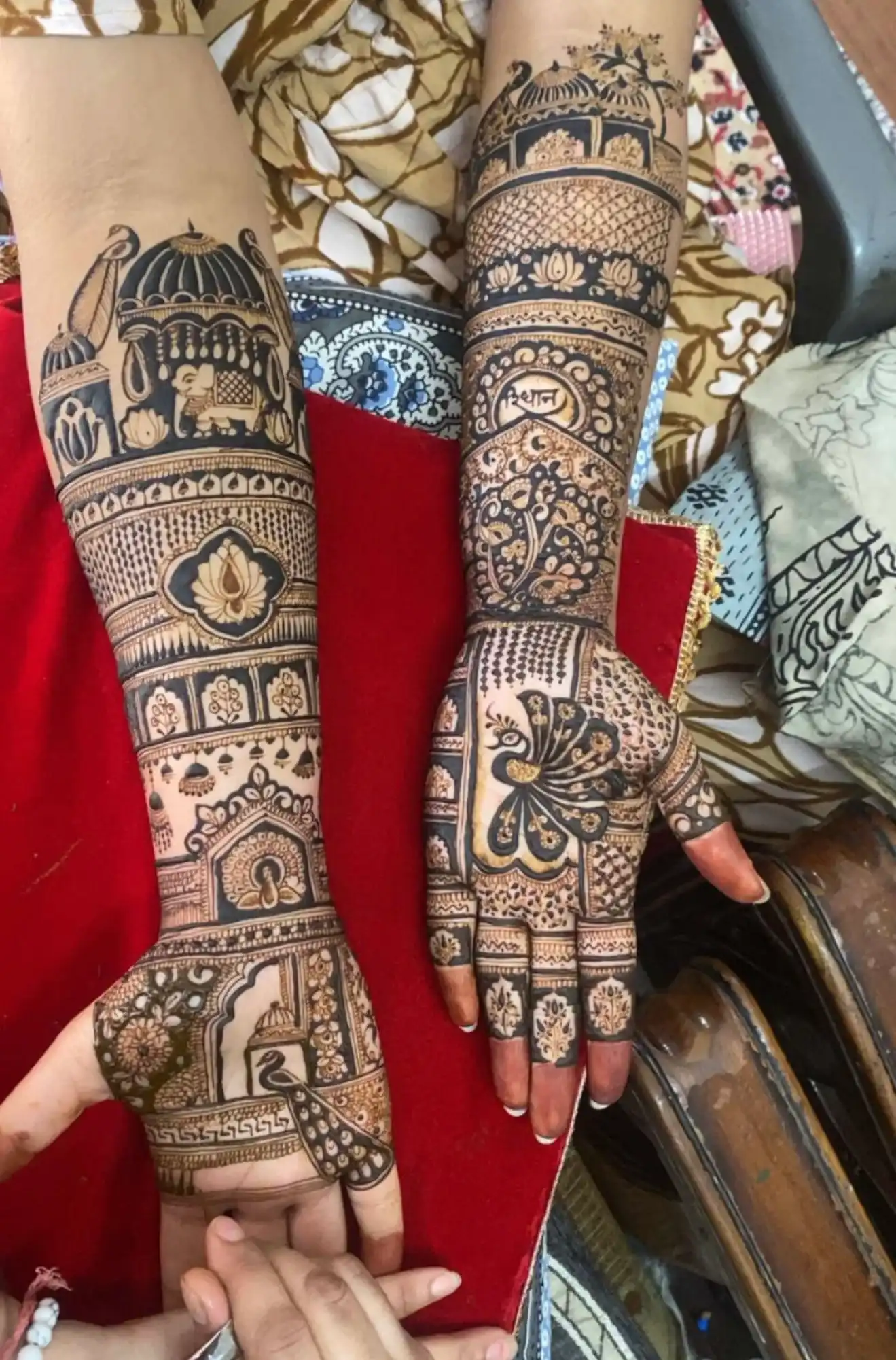 Family & Guest Mehndi design