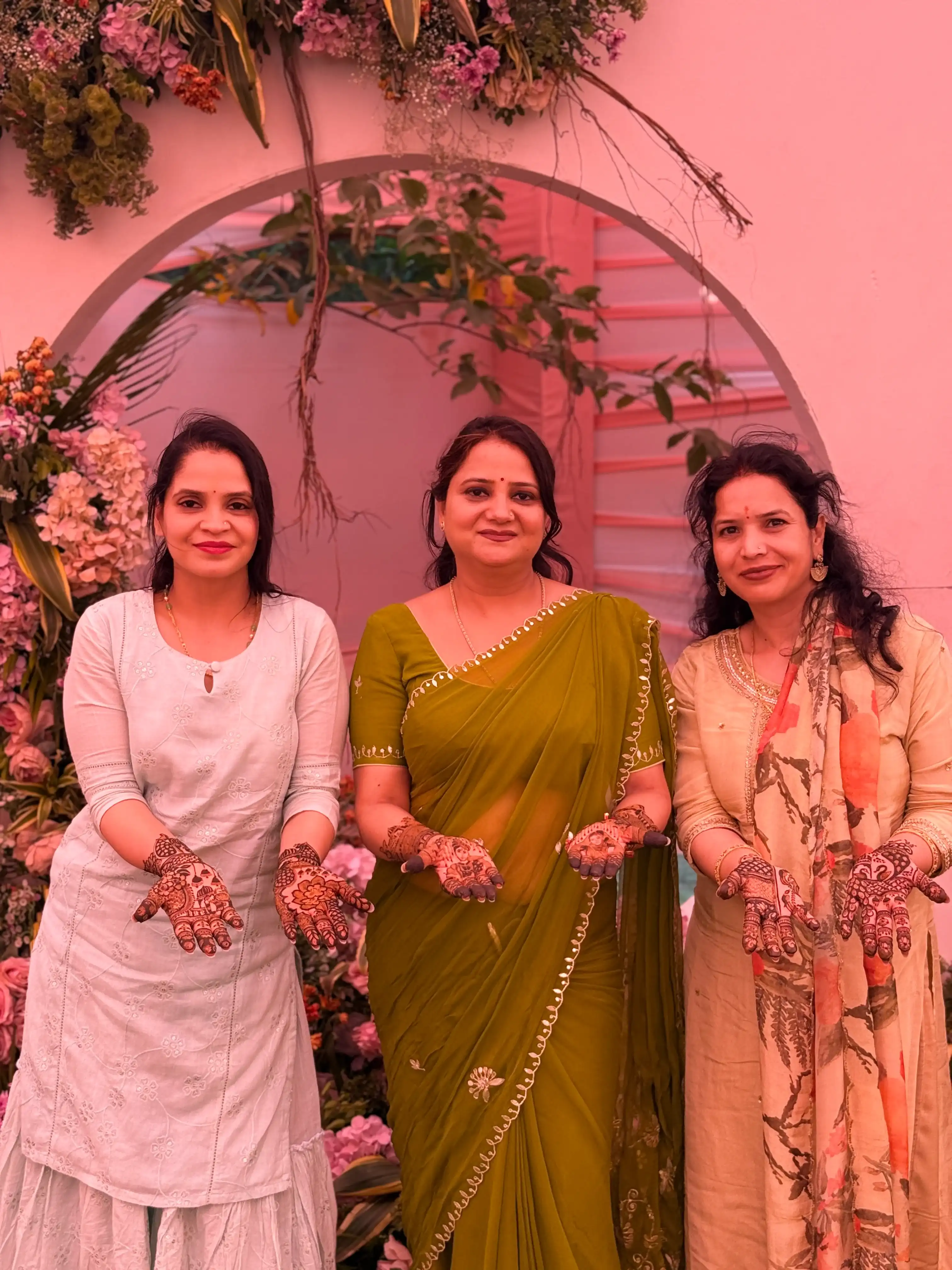 Family & Guest Mehndi
