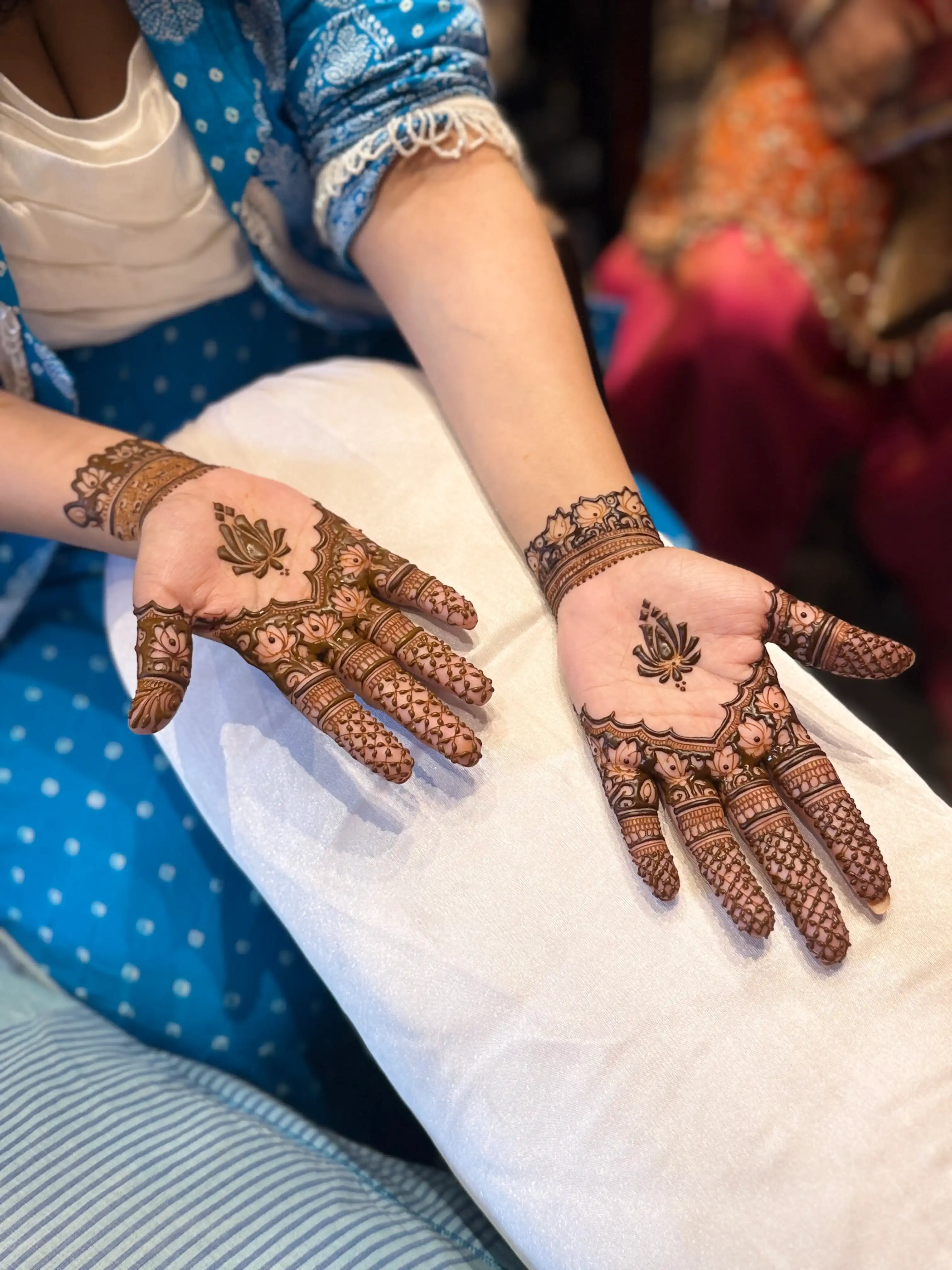 Family & Guest Mehndi design