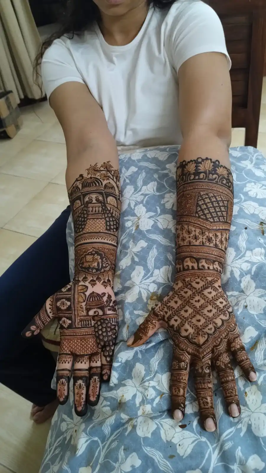 Family & Guest Mehndi design