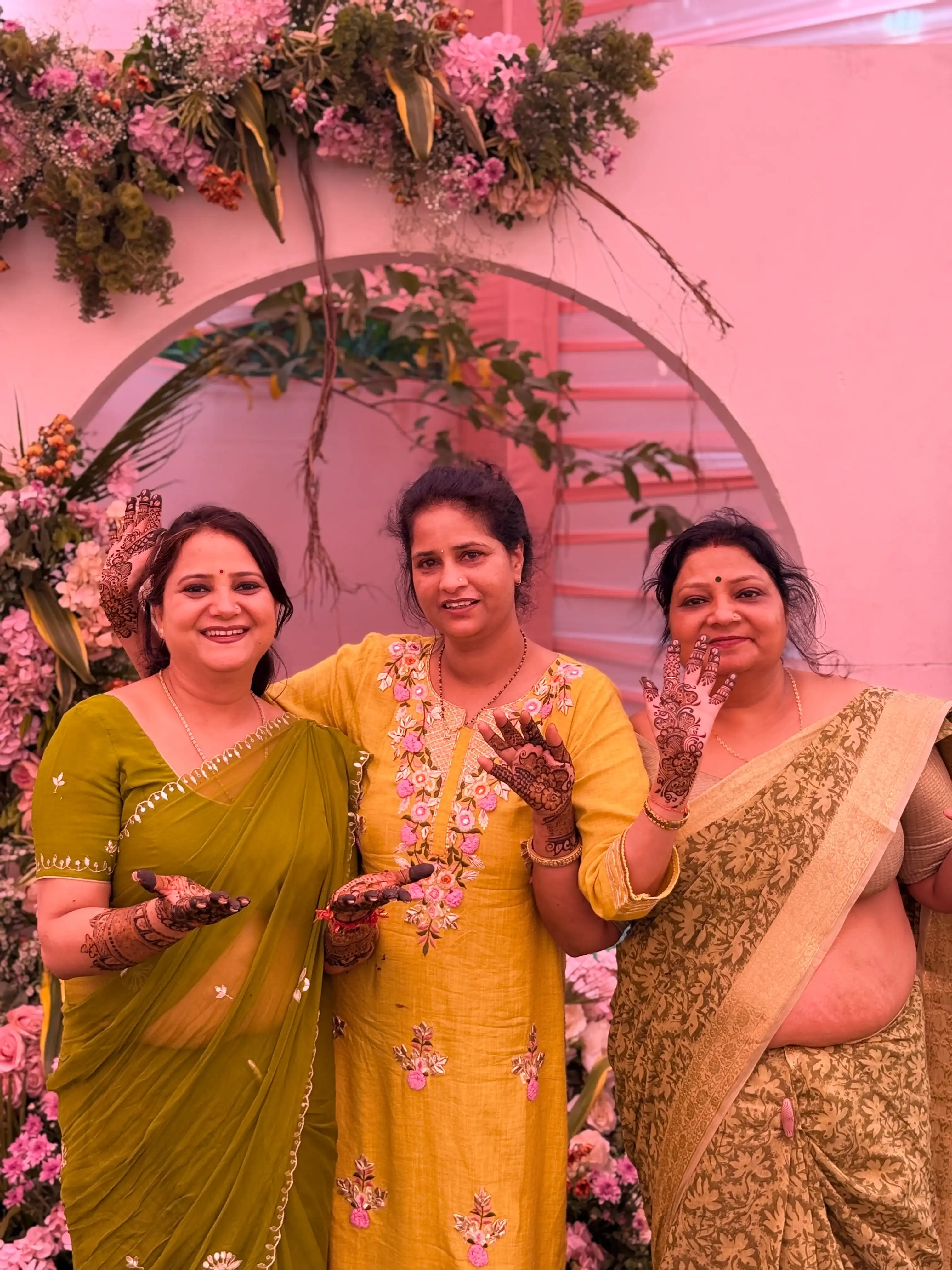 Family & Guest Mehndi design