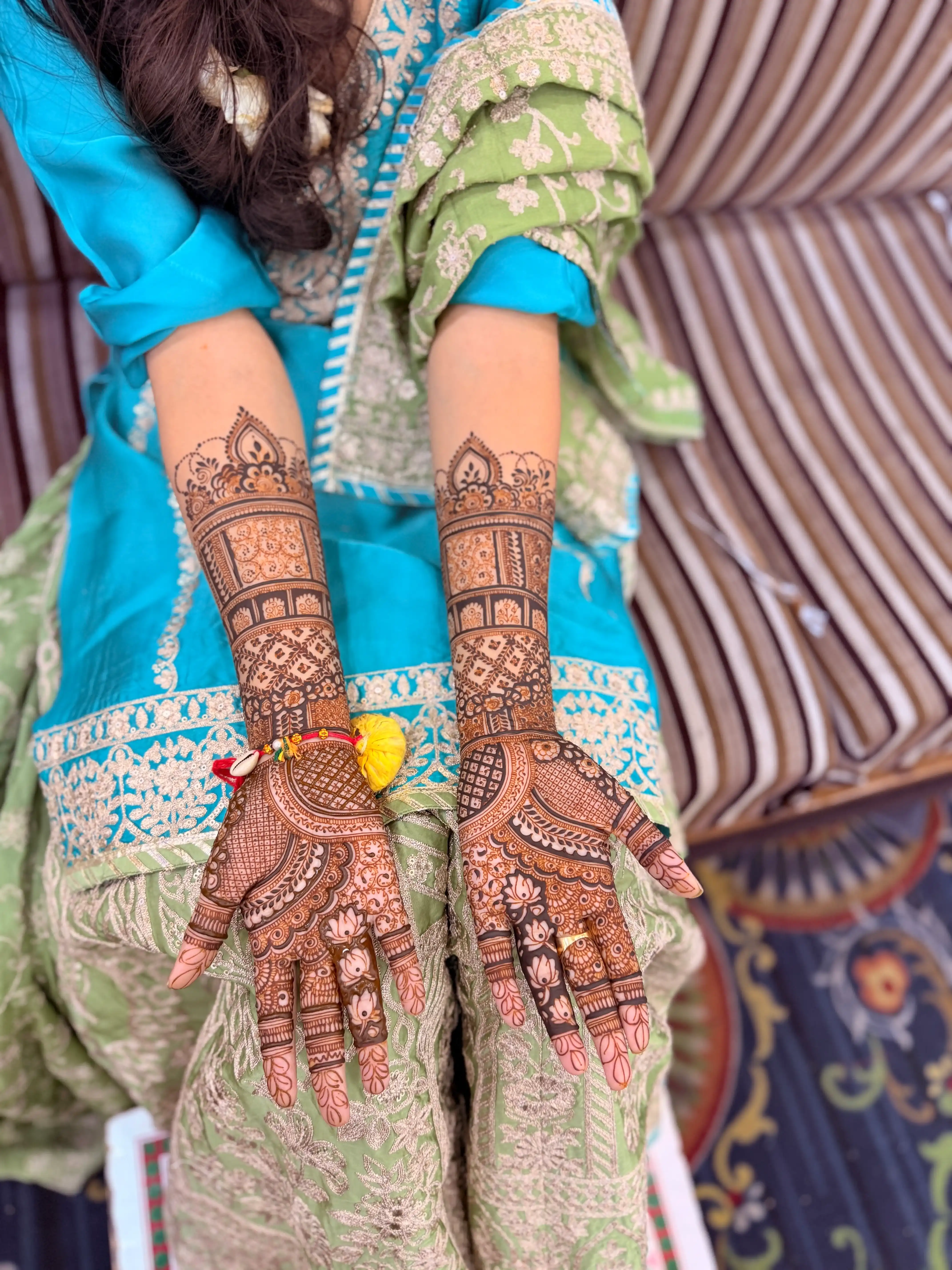 Family & Guest Mehndi design