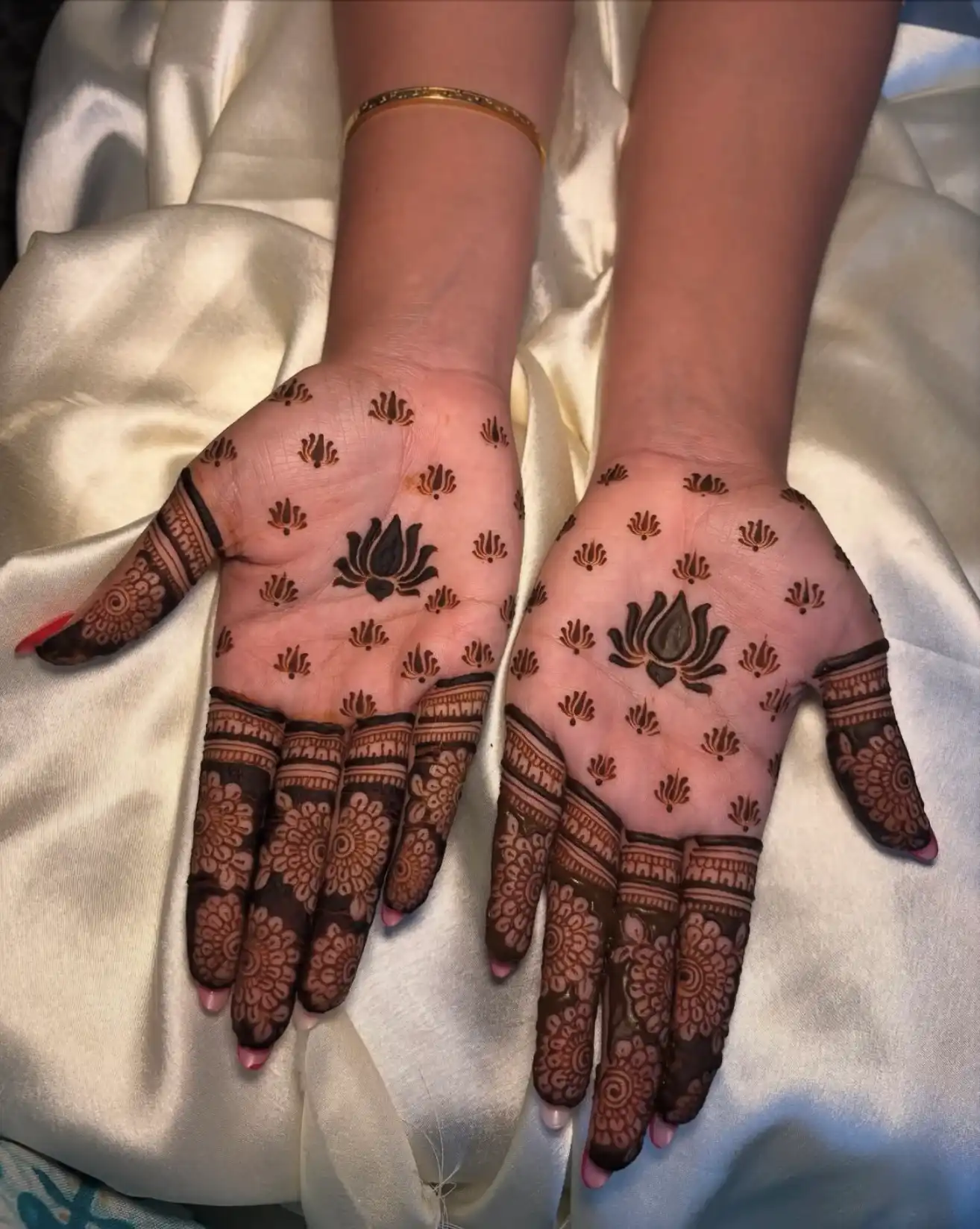 Family & Guest Mehndi design