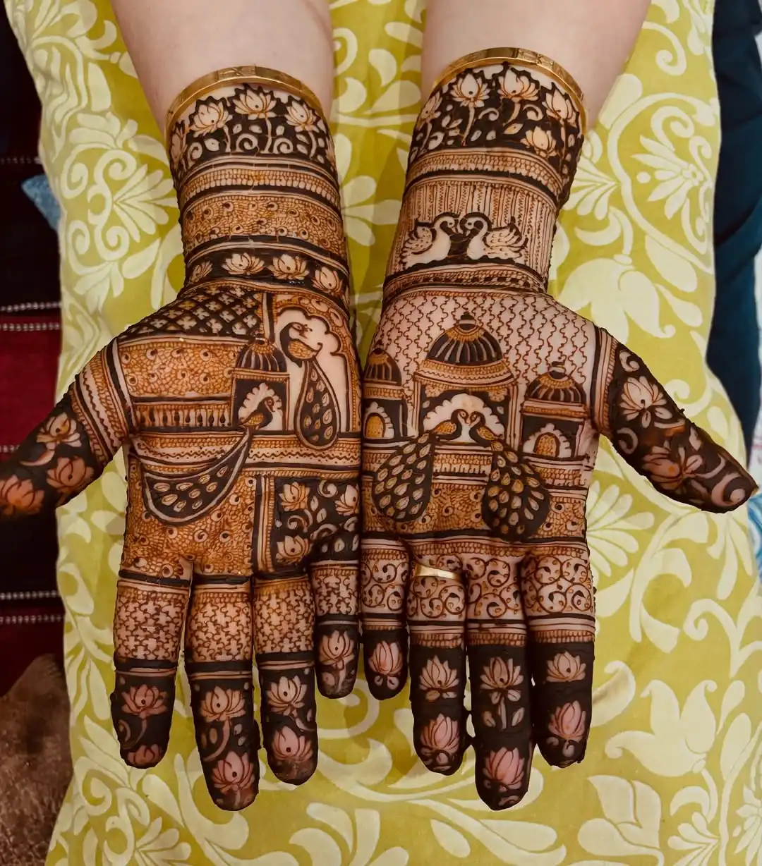 Family & Guest Mehndi design