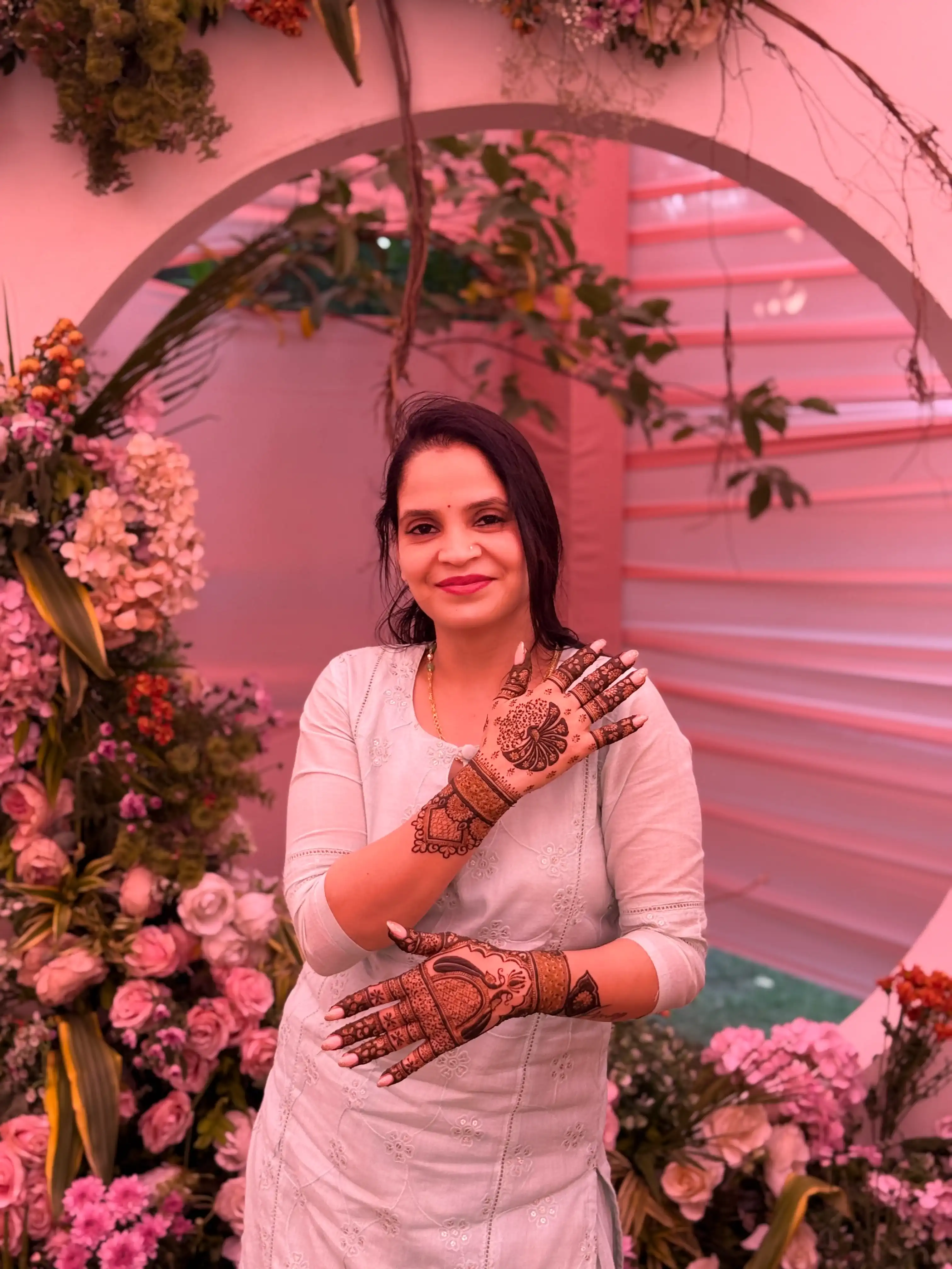Family & Guest Mehndi design