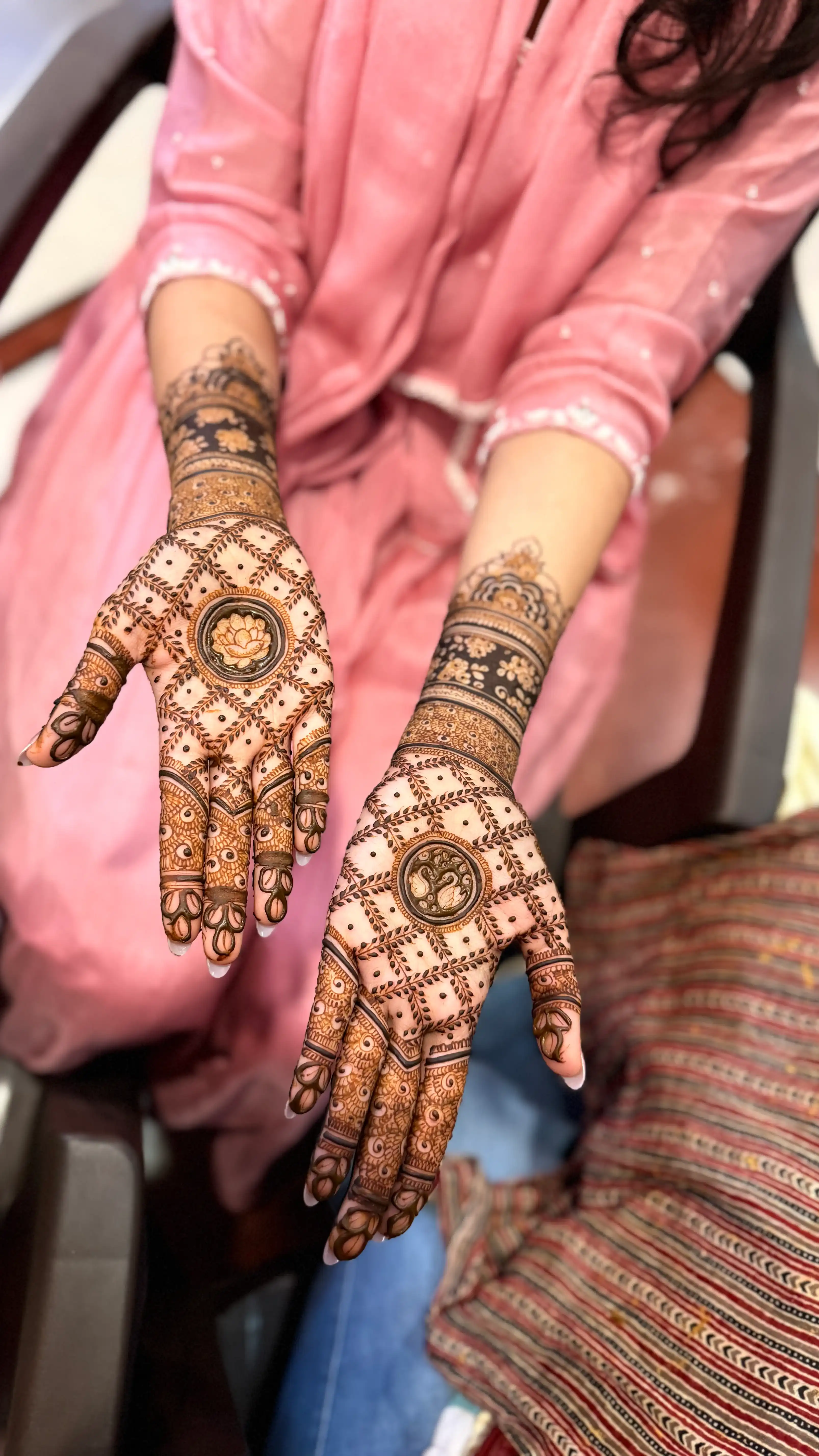 Family & Guest Mehndi design