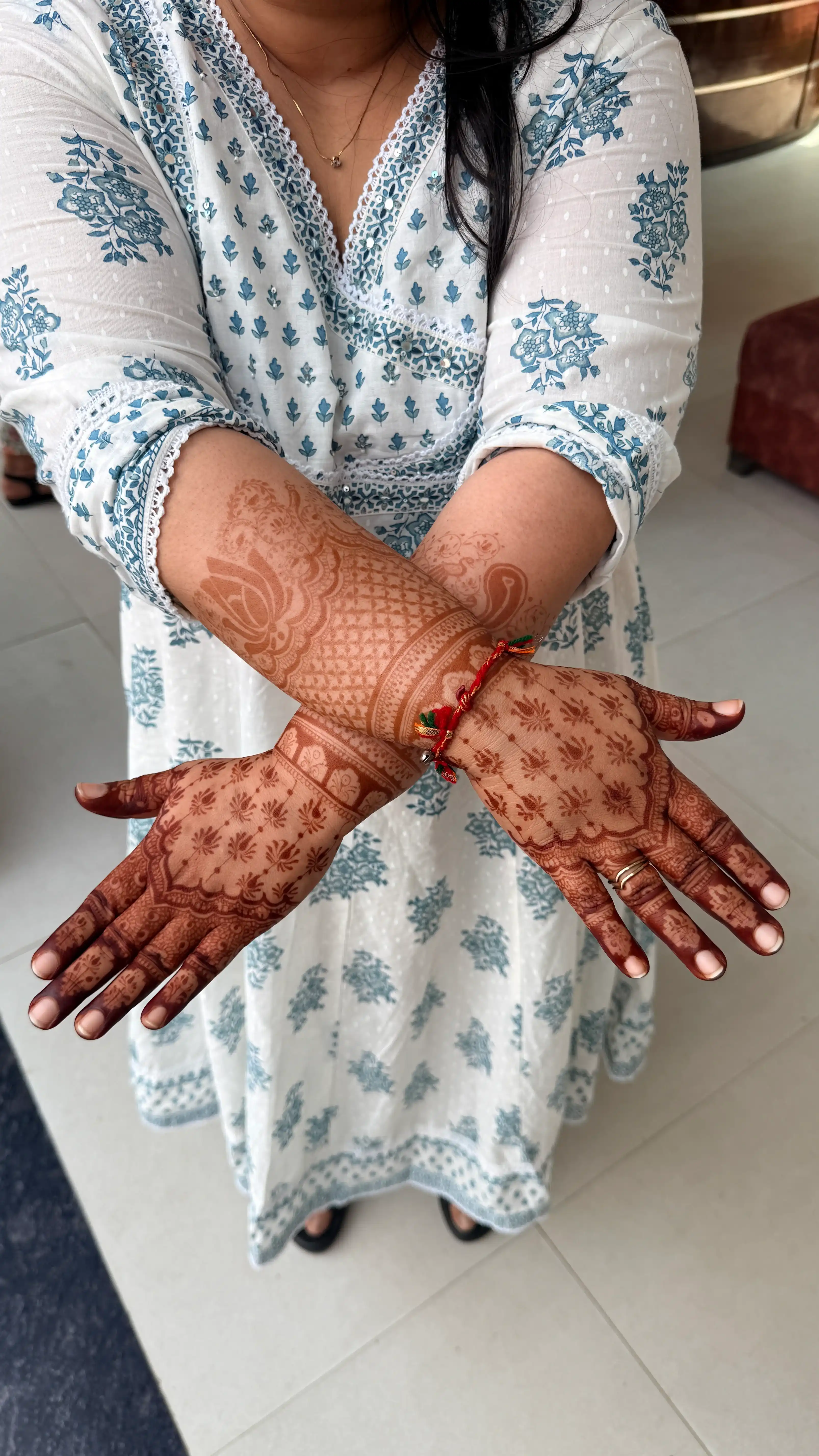 Family & Guest Mehndi design