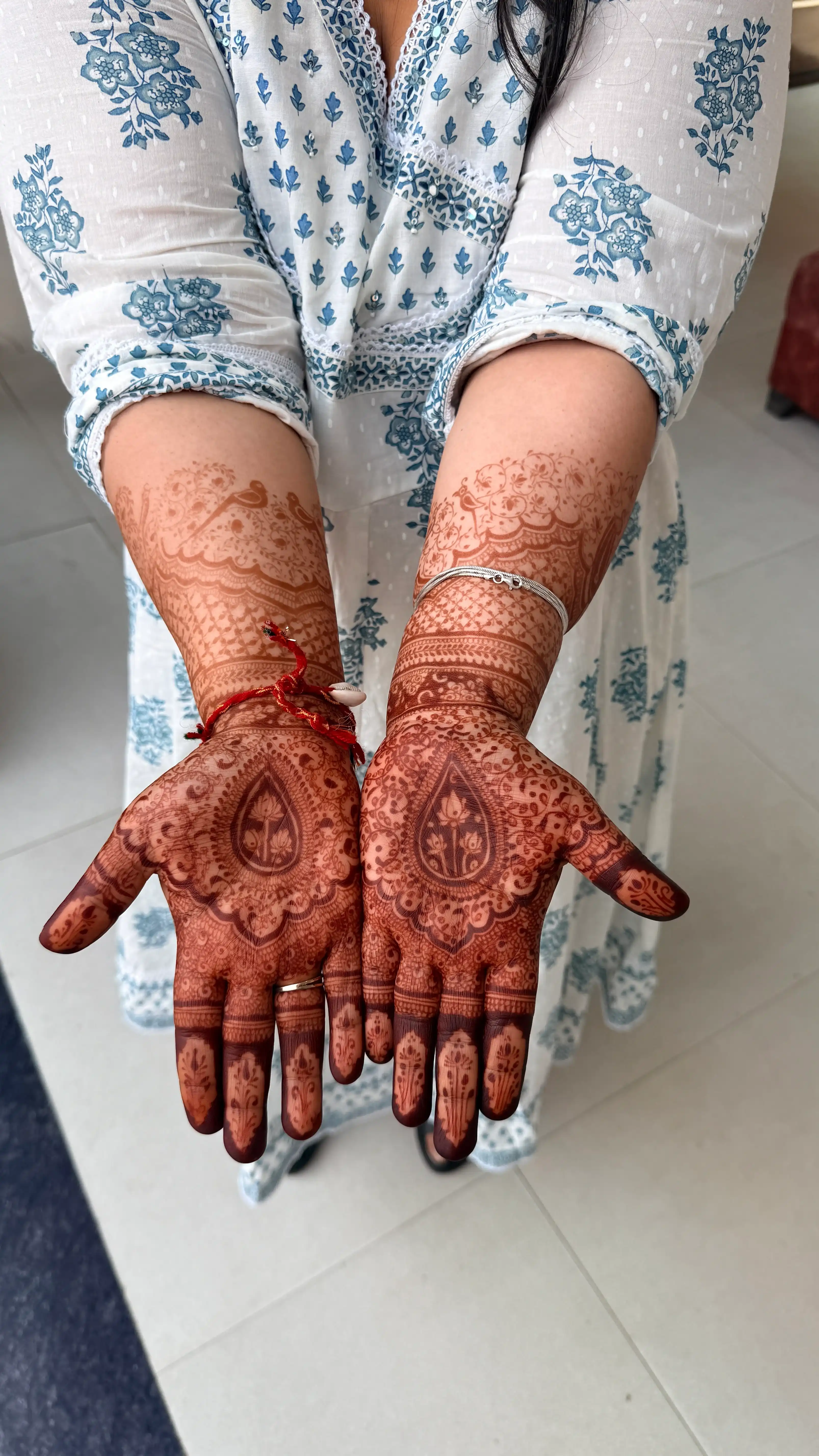 Family & Guest Mehndi design