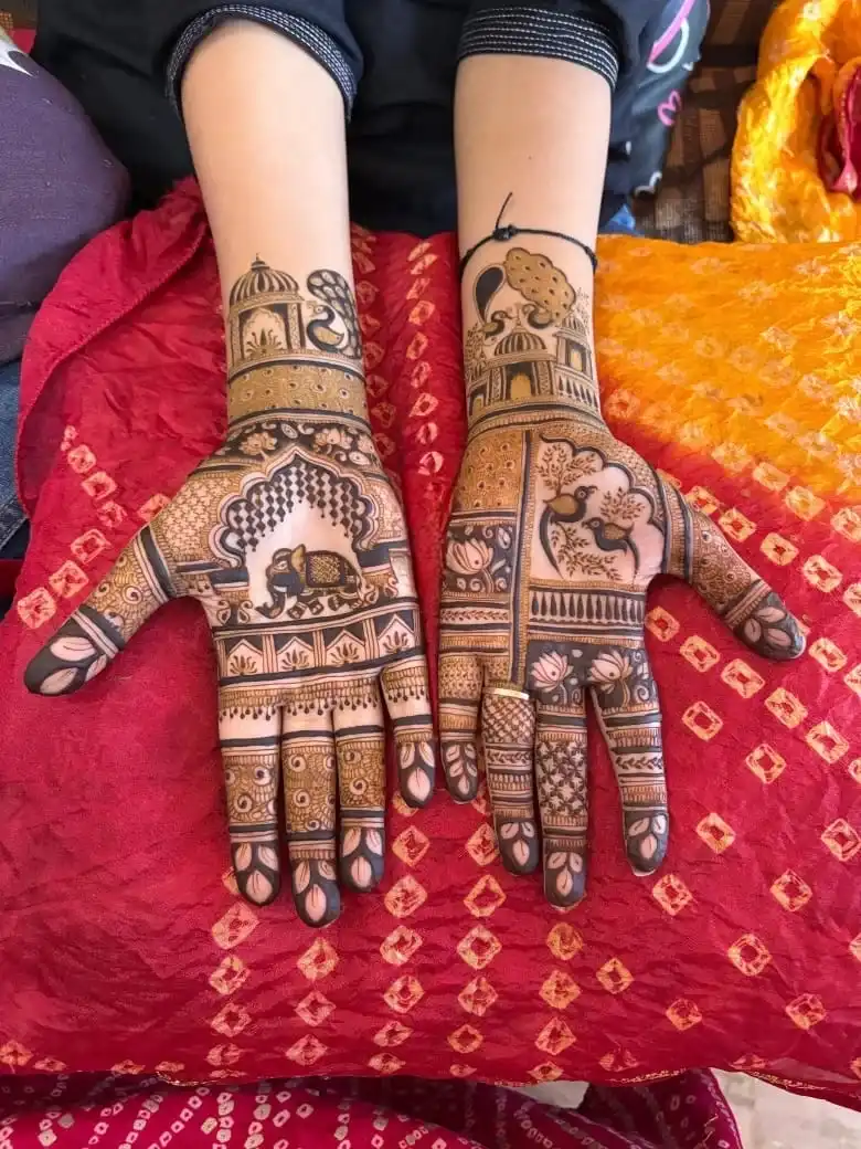 Festival Mehndi design
