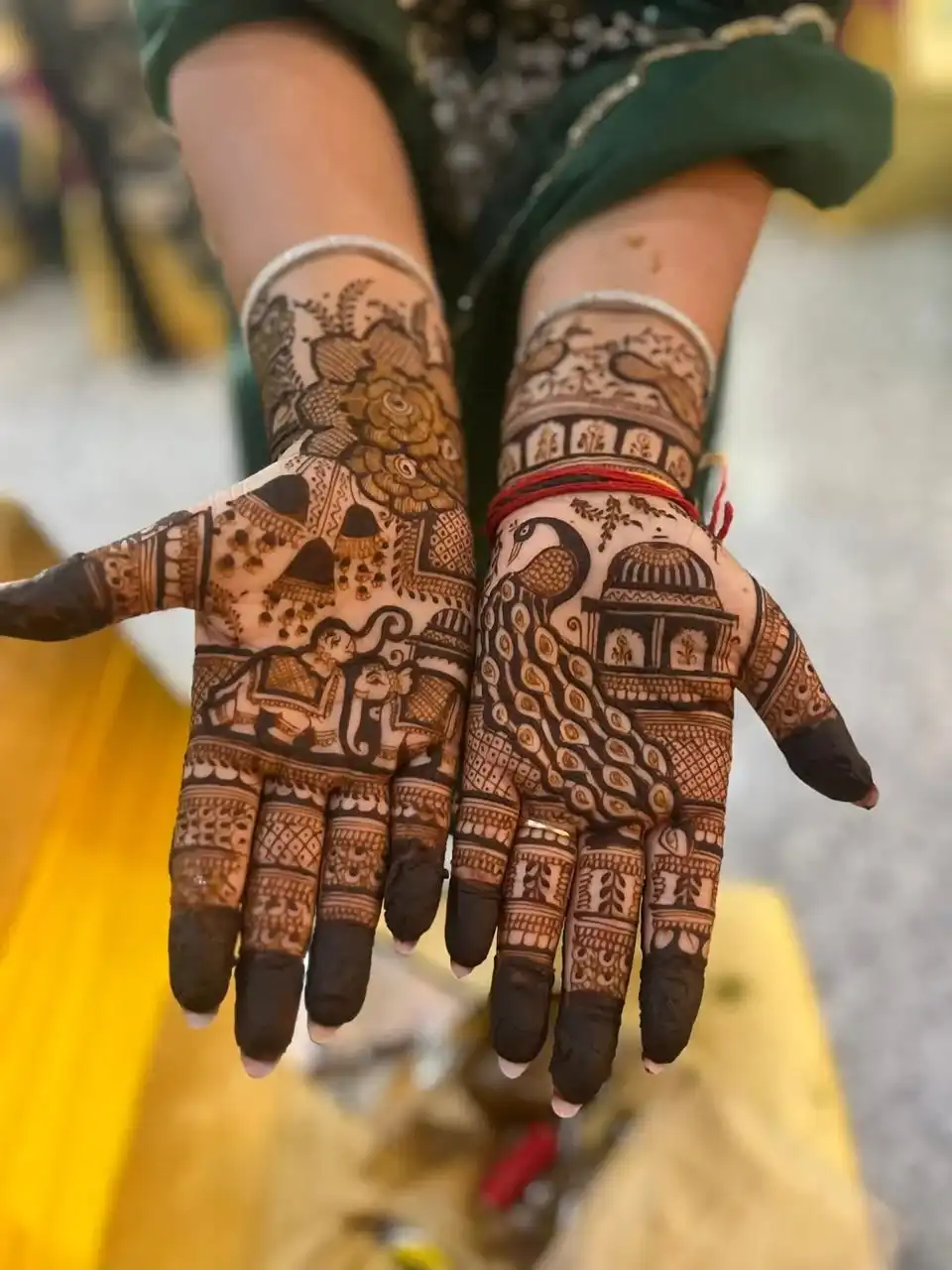 Festival Mehndi design