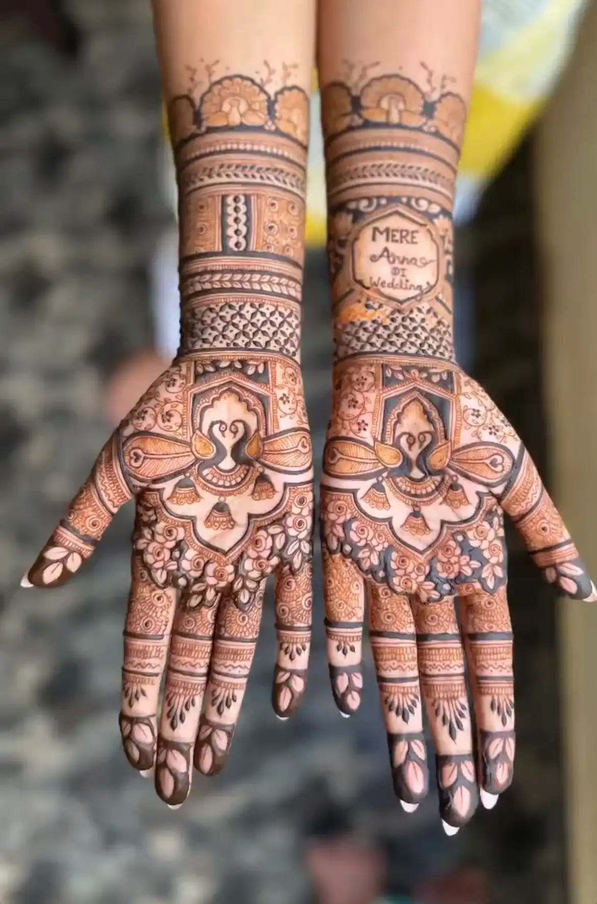 Festival Mehndi design