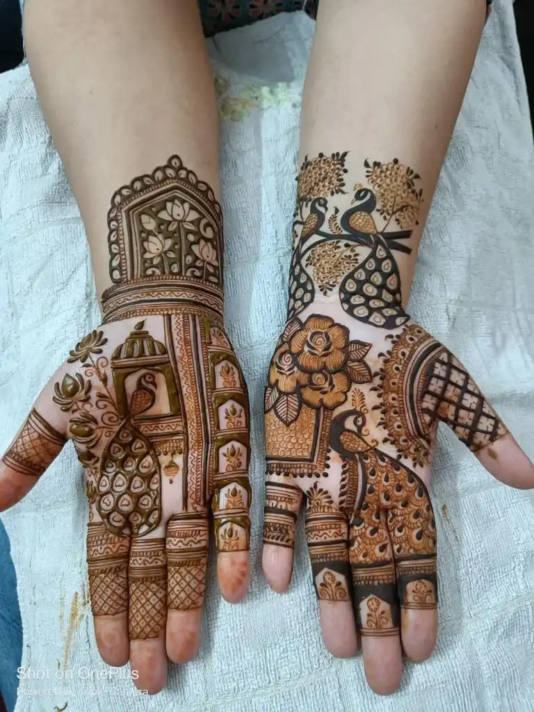 Festival Mehndi design