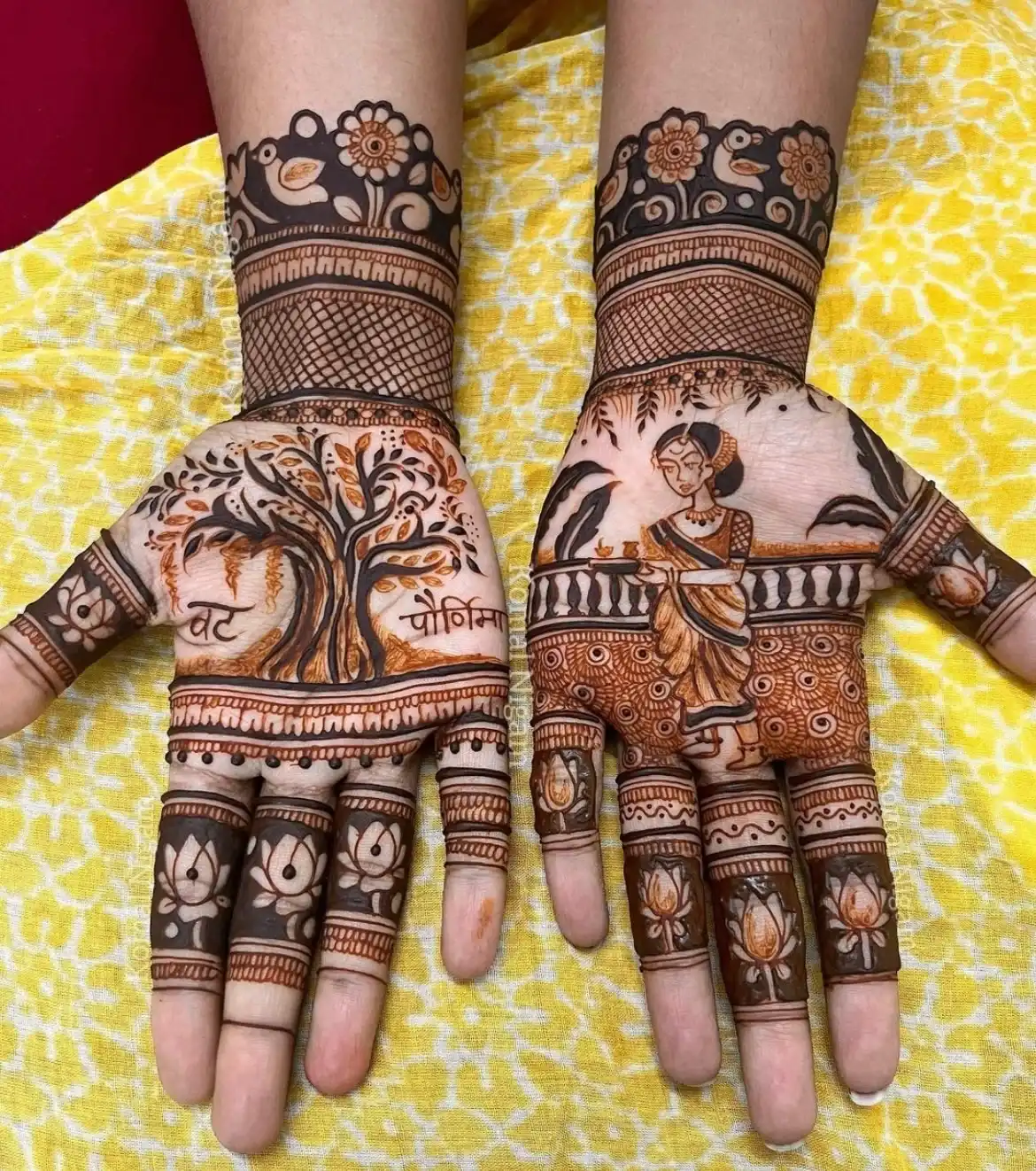 Festival Mehndi design