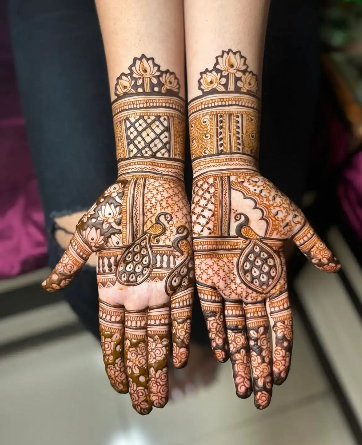 Festival Mehndi design