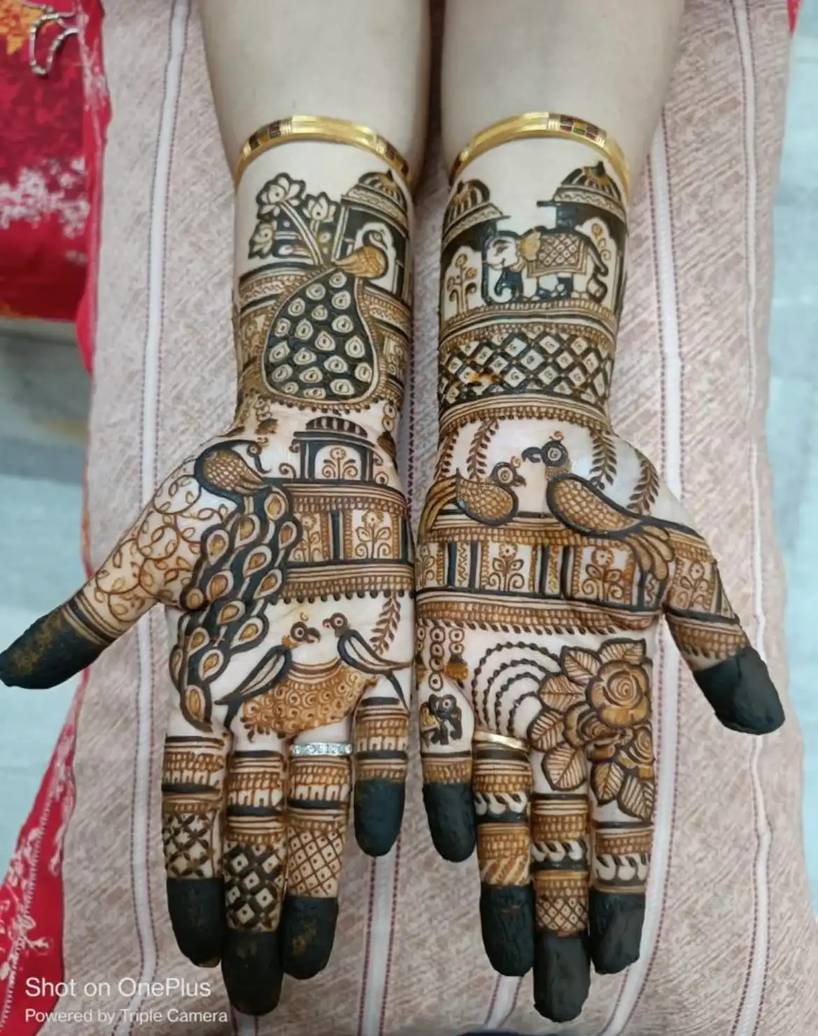 Festival Mehndi design