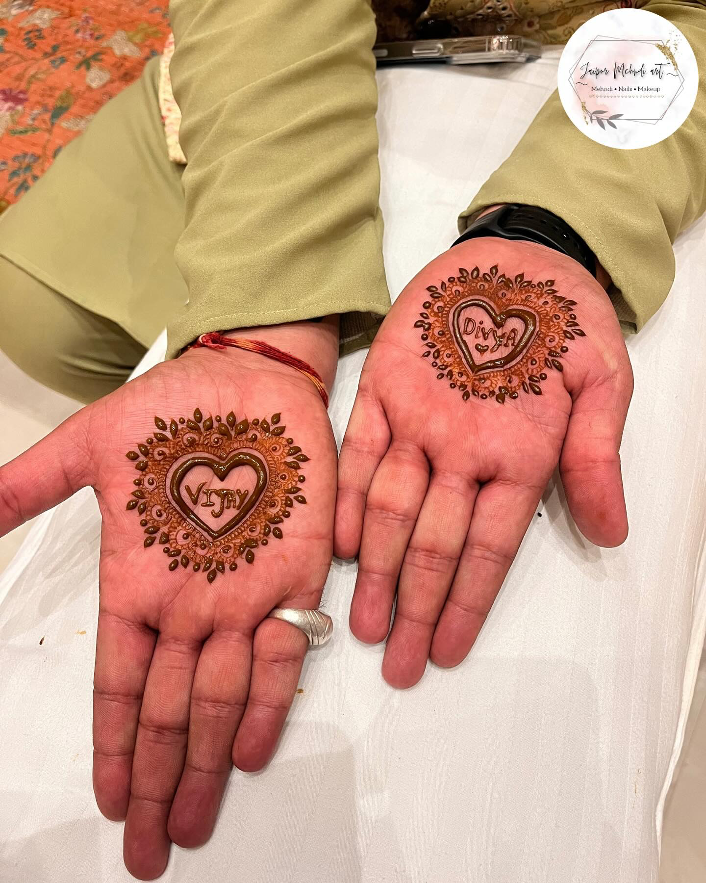 Groom Mehndi design