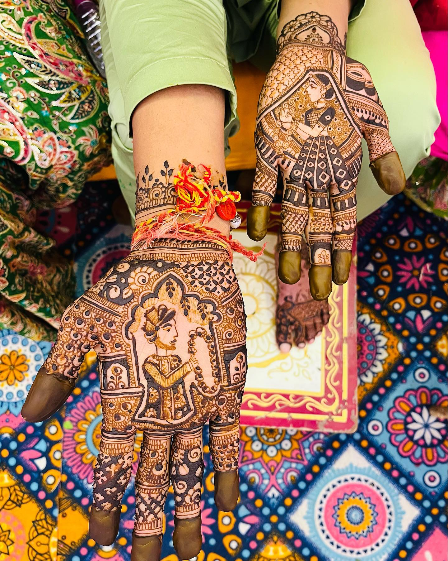 Groom Mehndi design