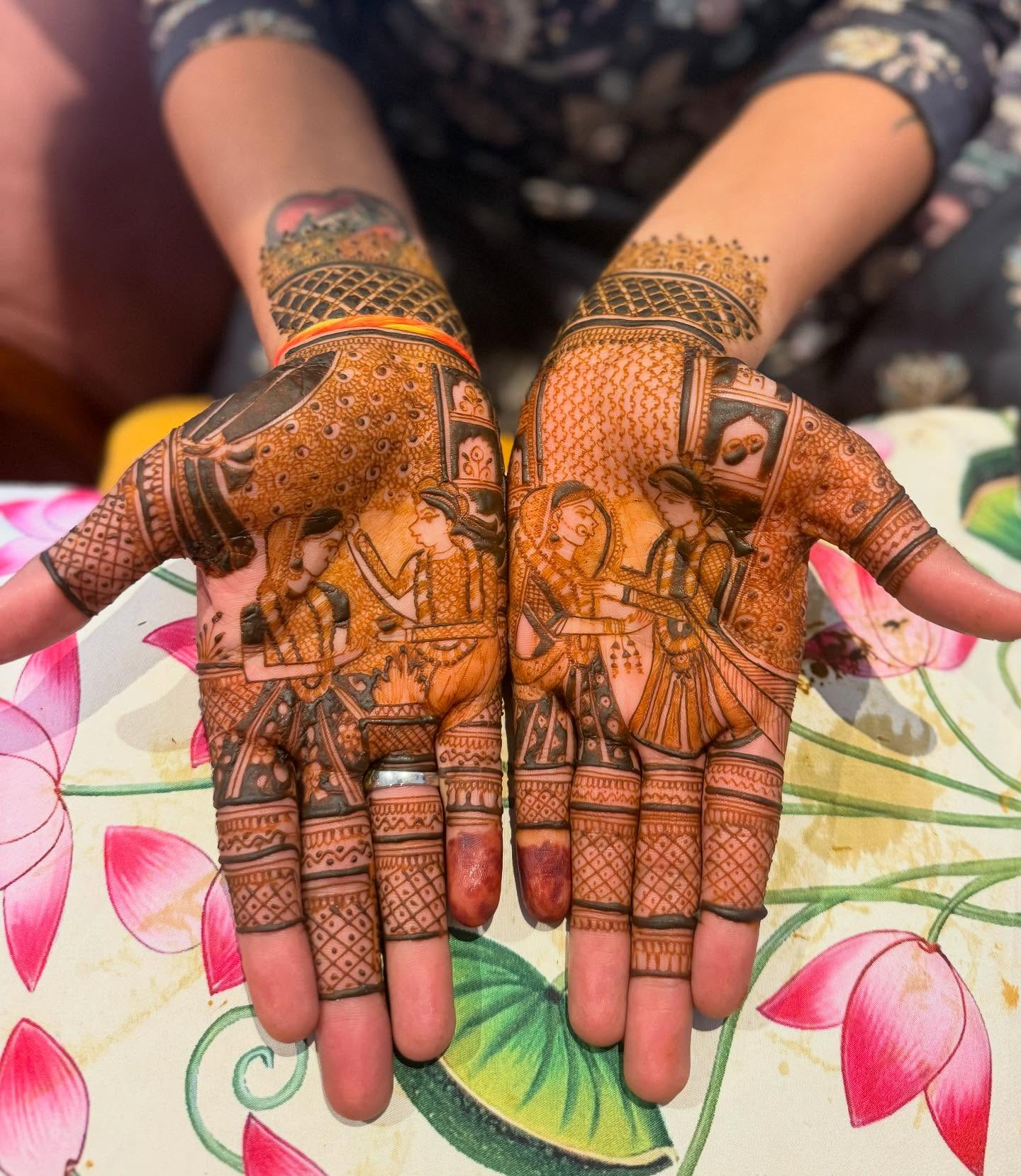 Groom Mehndi design