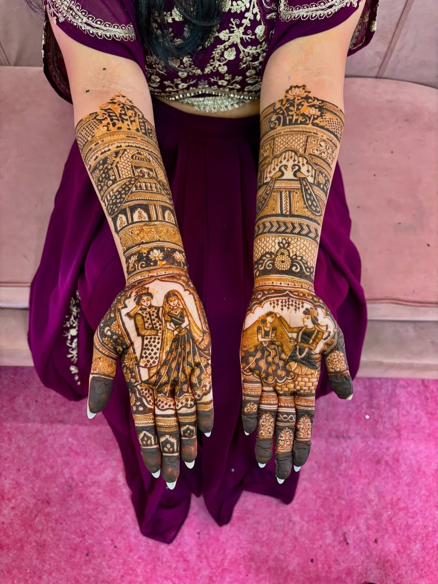 Bridal Mehndi design
