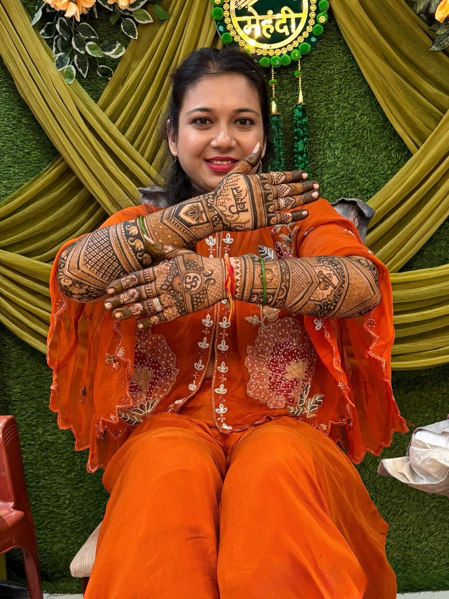 Bridal Mehndi design