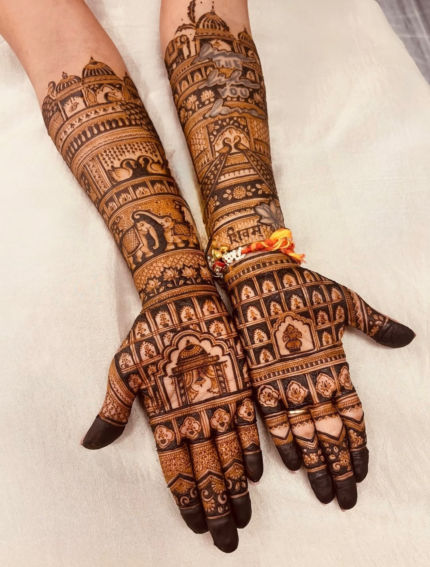 Bridal Mehndi design