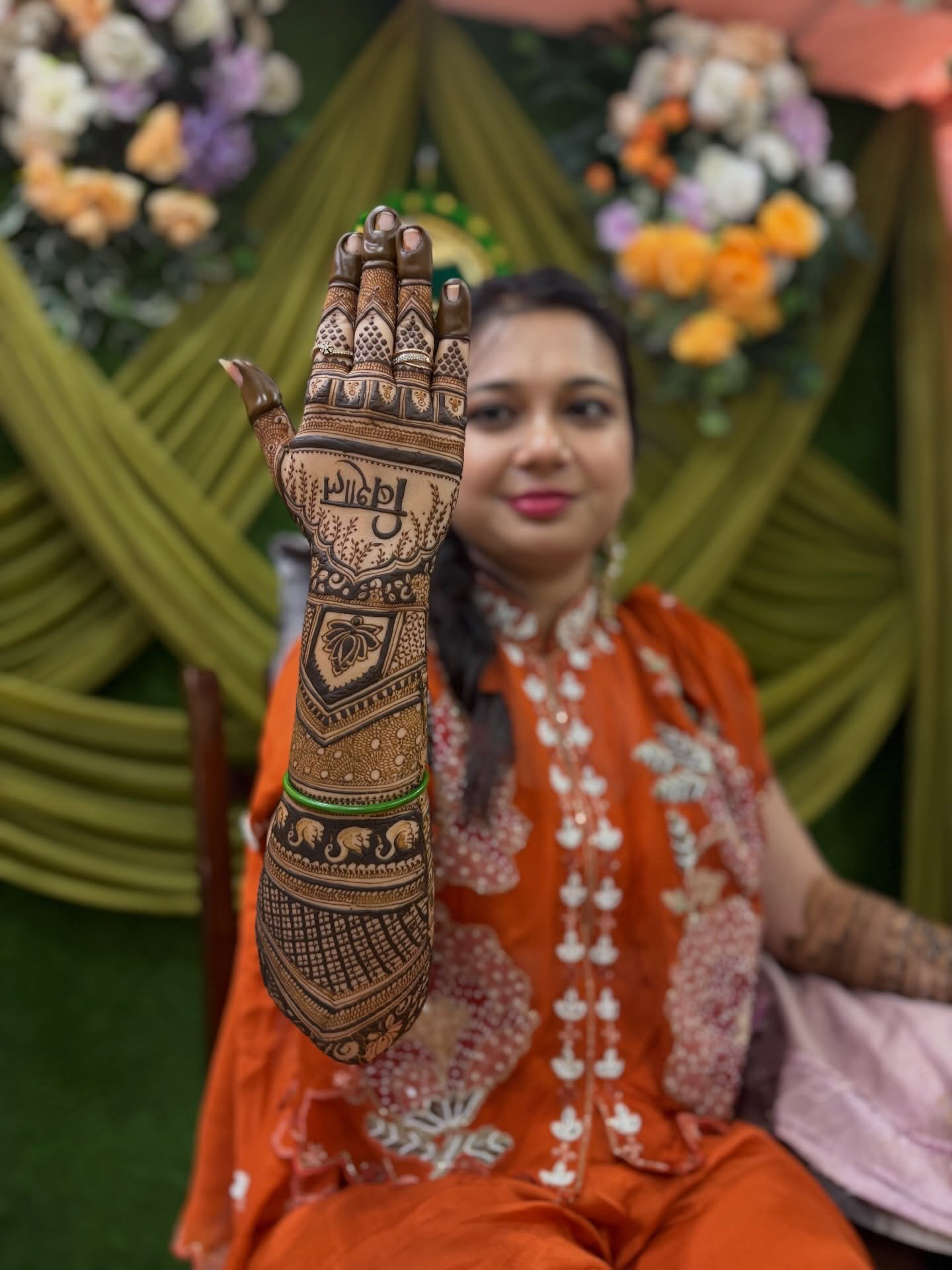 Bridal Mehndi design