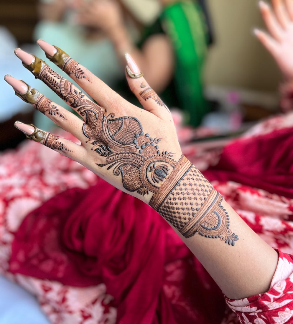 Arabic Mehndi