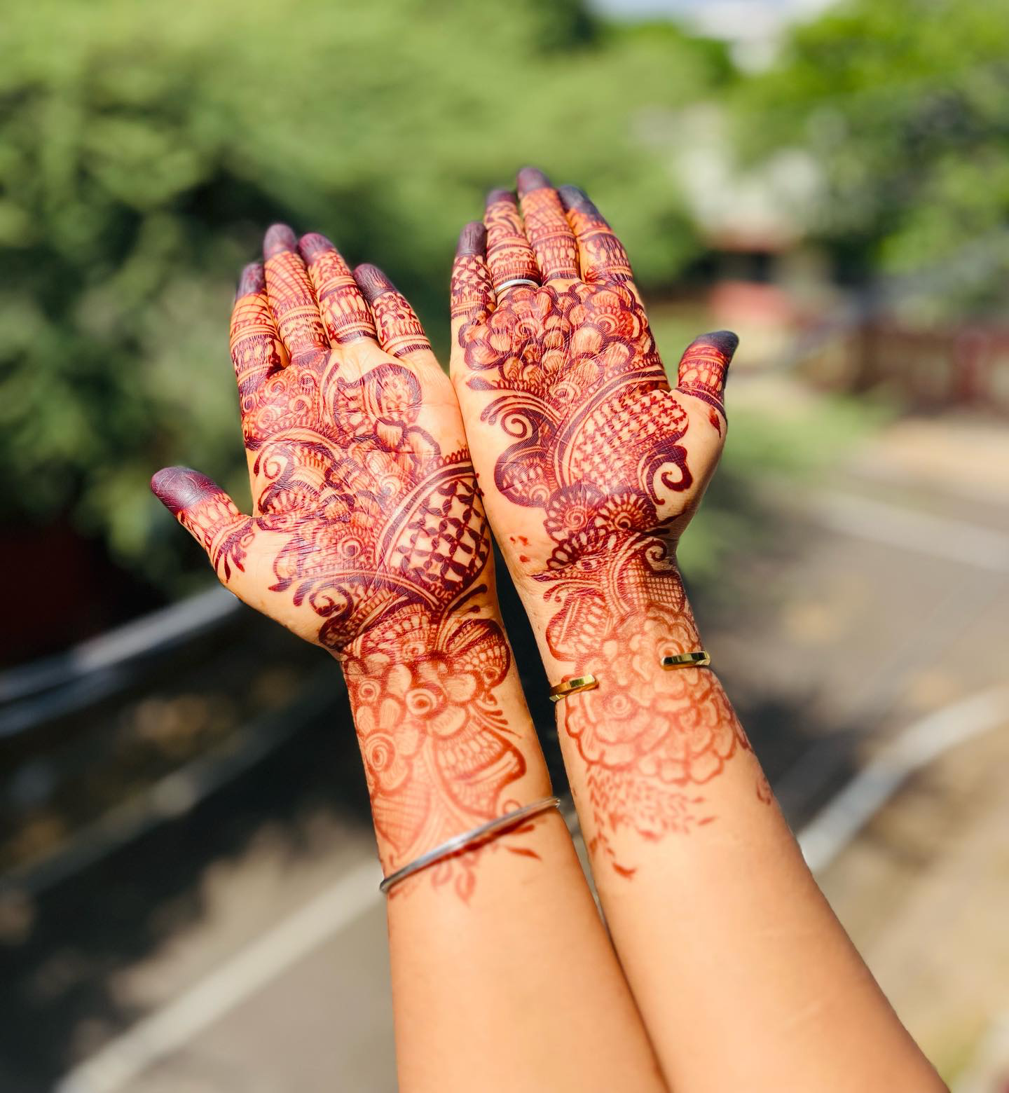 Arabic Mehndi design