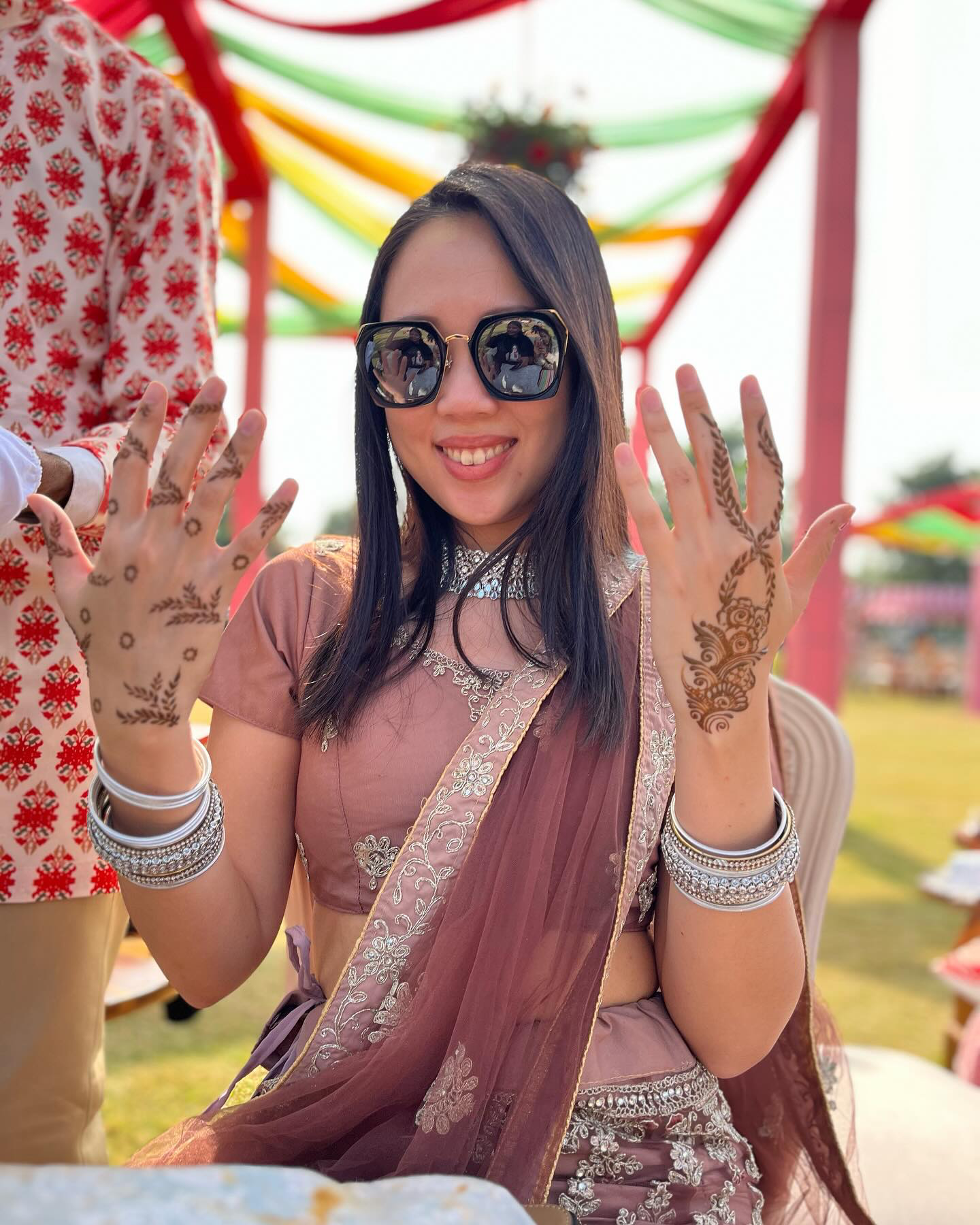 Family & Guest Mehndi design