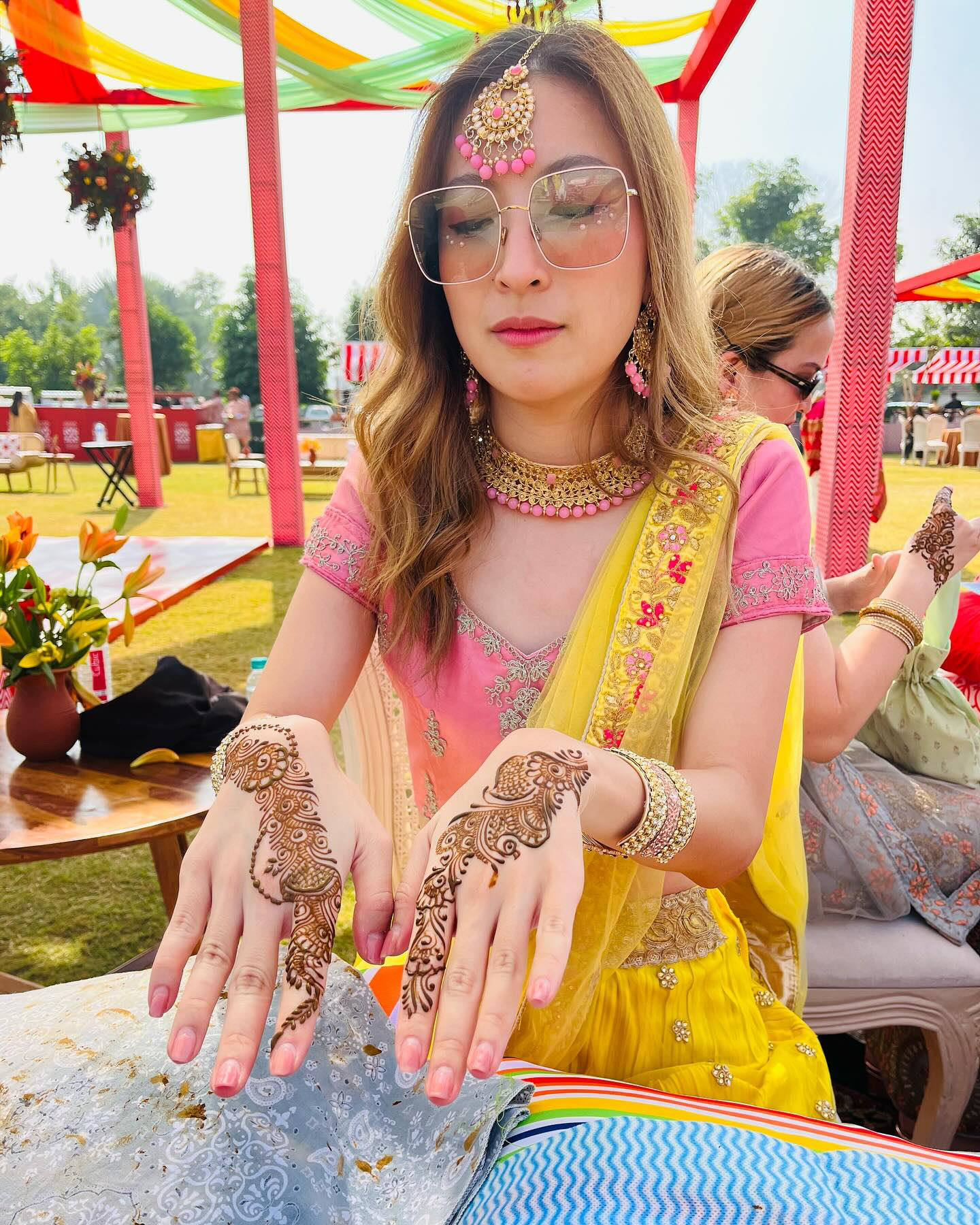 Arabic Mehndi design