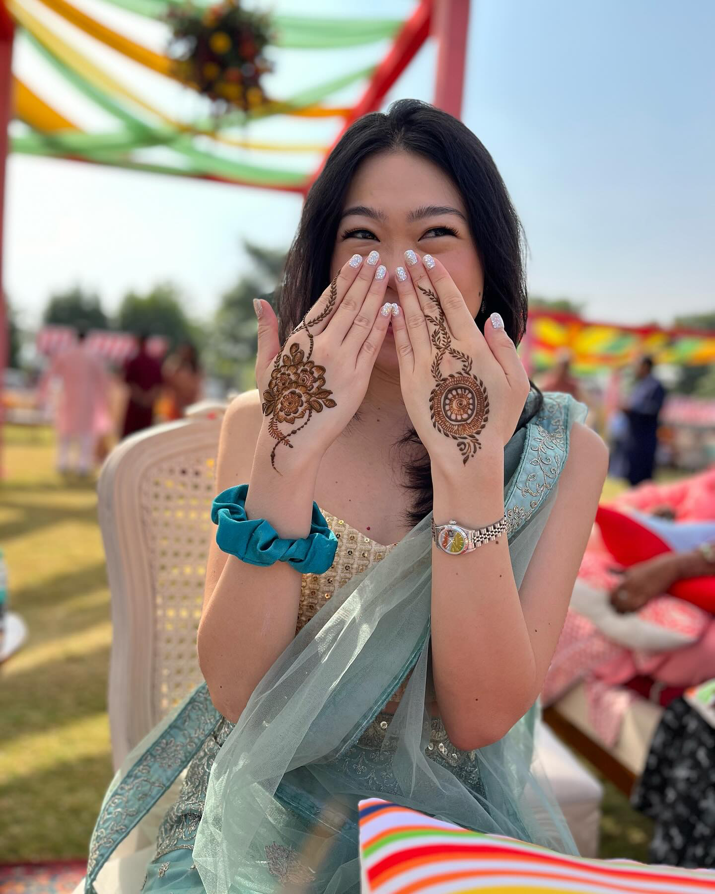 Arabic Mehndi design