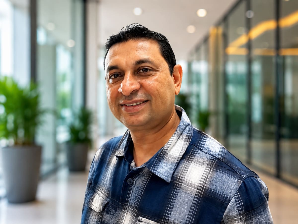 Asitha Silva, founder of CeyLanka Naturals