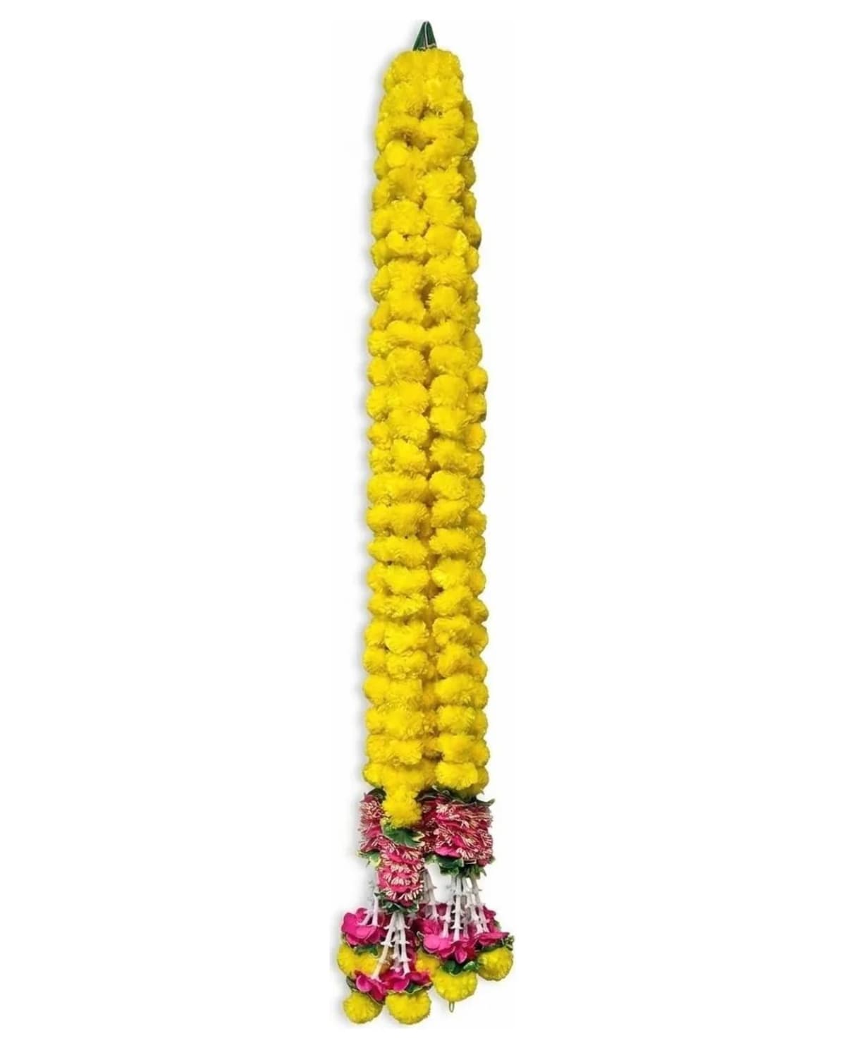 Yellow Marigold Flower Ladi 1
