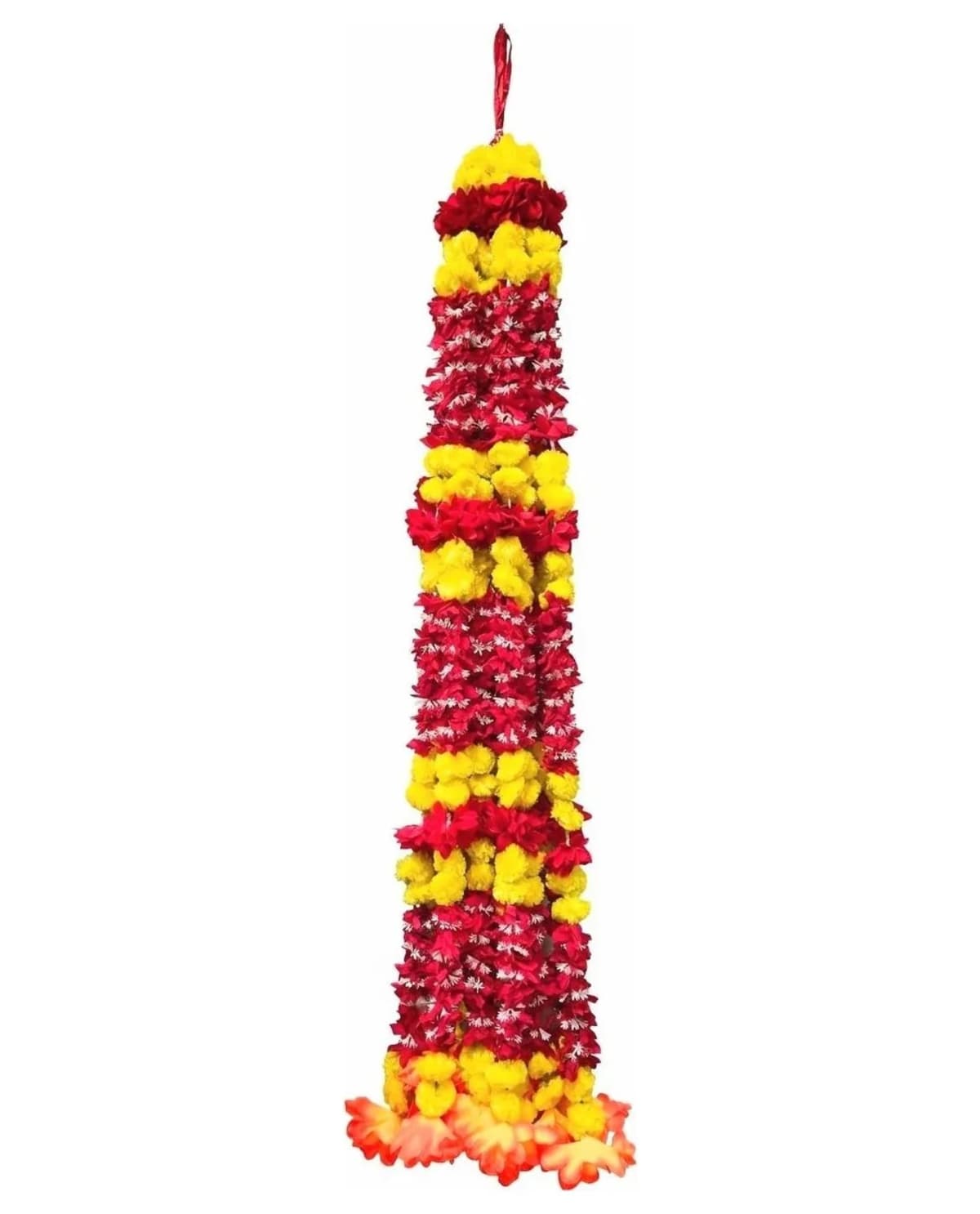 Red & Yellow Rose Flower Ladi 1