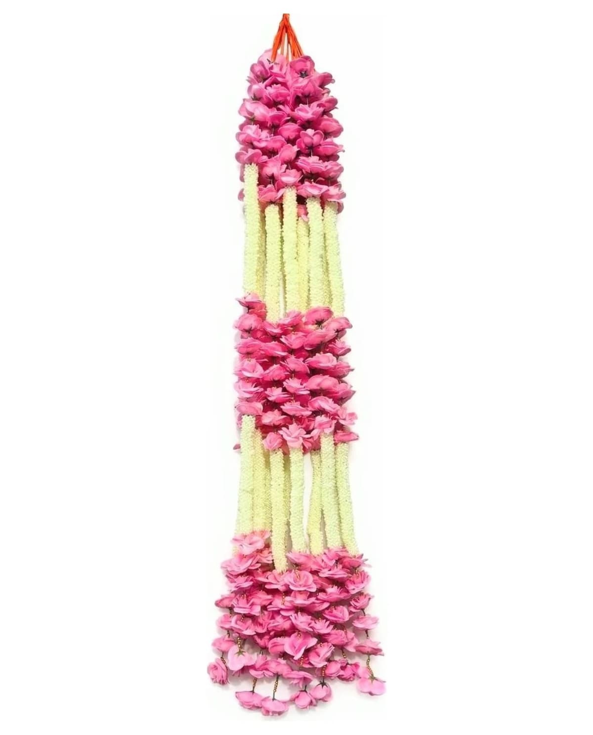 Pink & White Flower Ladi 1