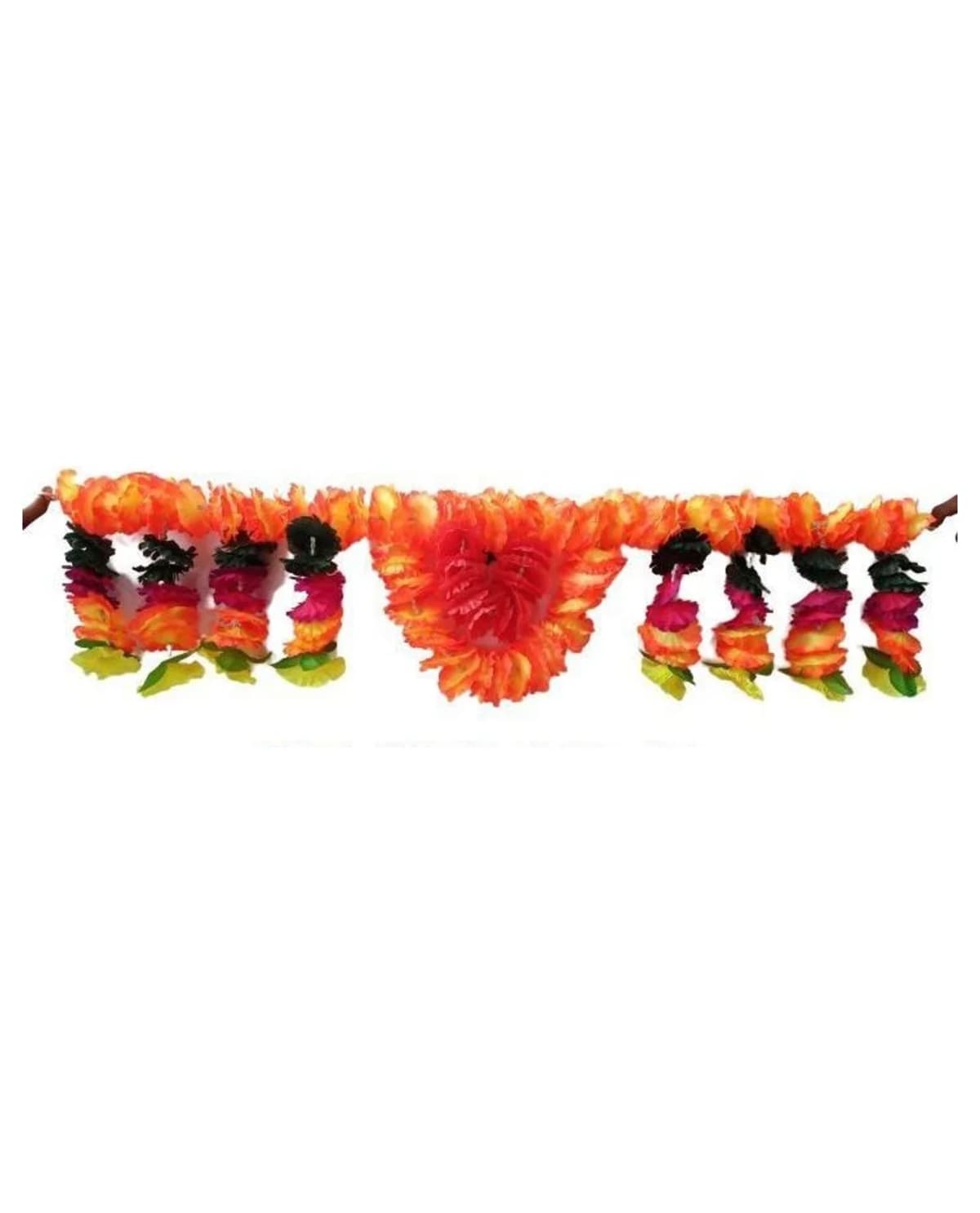 3 Ft Orange Round-Centre Toran 1