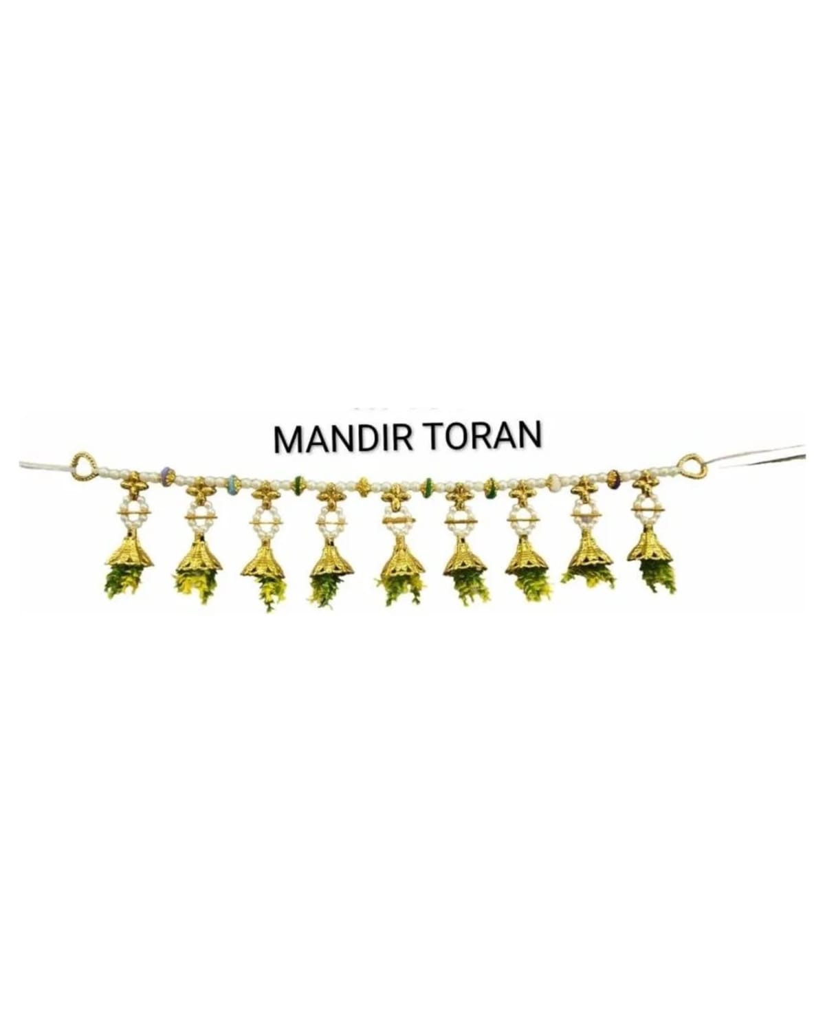 Gold Bell Yellow-Green Foliage Toran 1